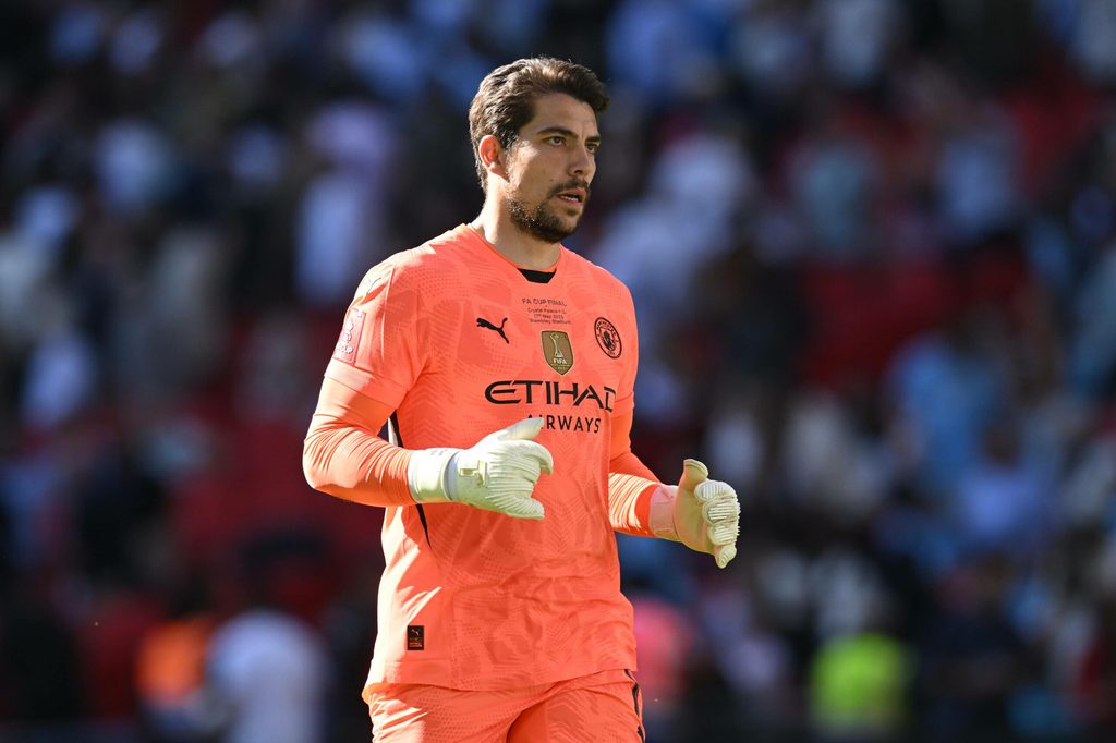 Stefan Ortega ist Ersatzkeeper bei Manchester City.