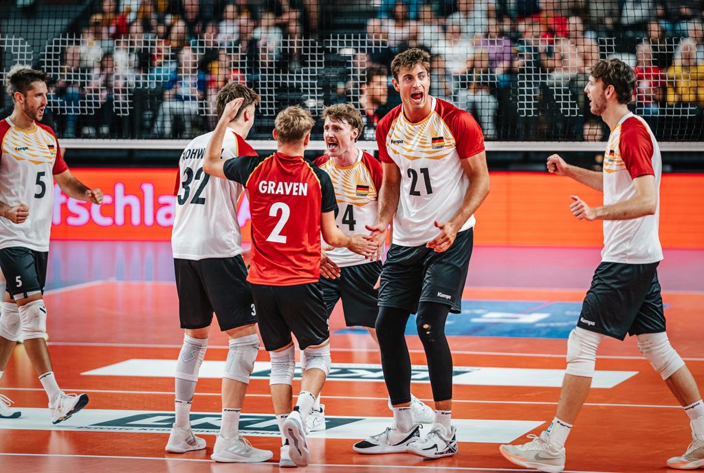 Tobias Krick mit Nationalmannschaft