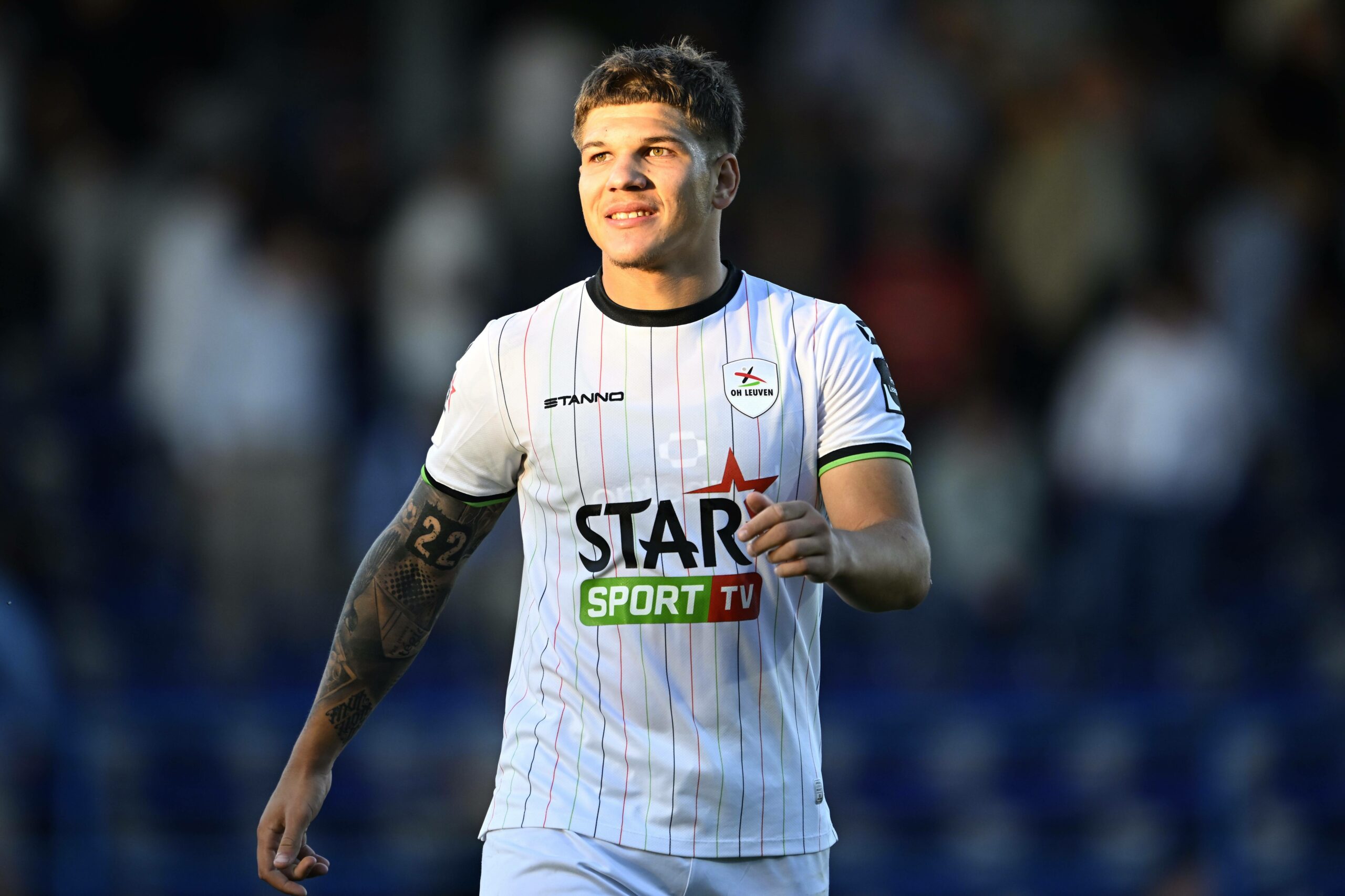 Jovan Mijatovic lächelt