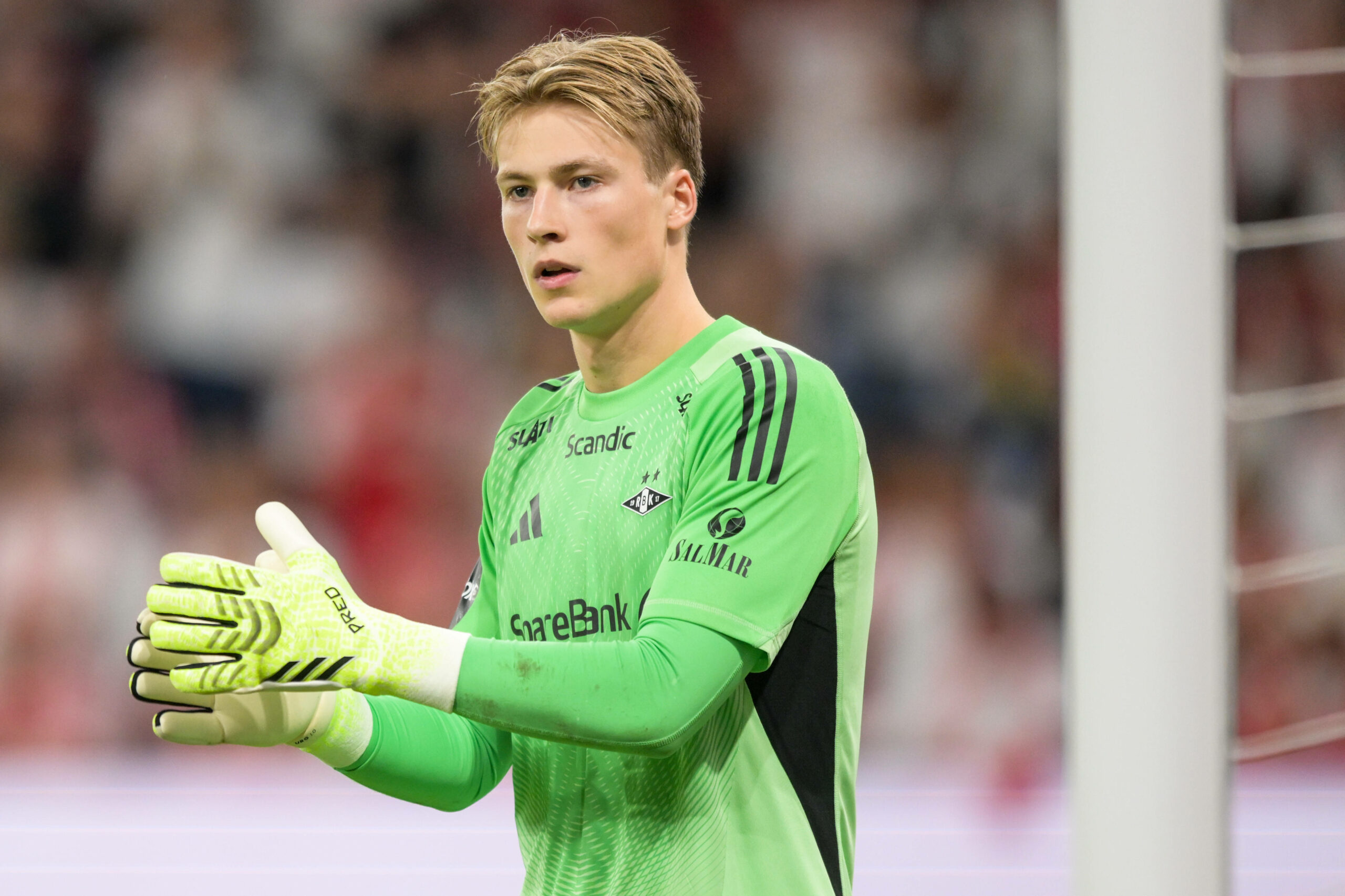 Trondheim-Torwart Sander Tangvik