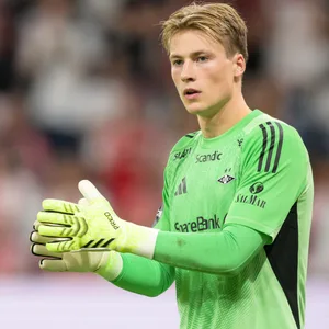 Trondheim-Torwart Sander Tangvik