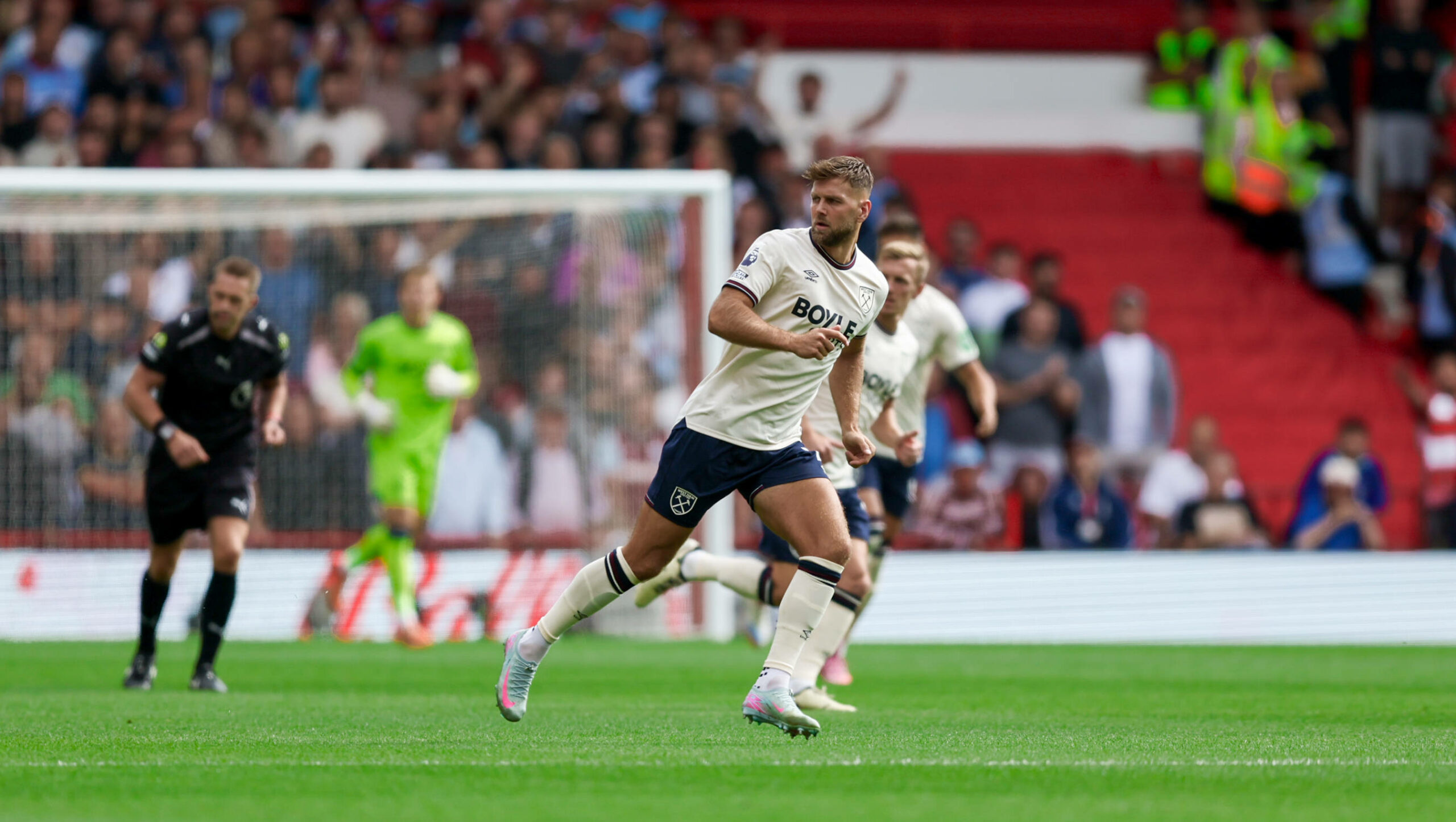 Niclas Füllkrug im Spiel