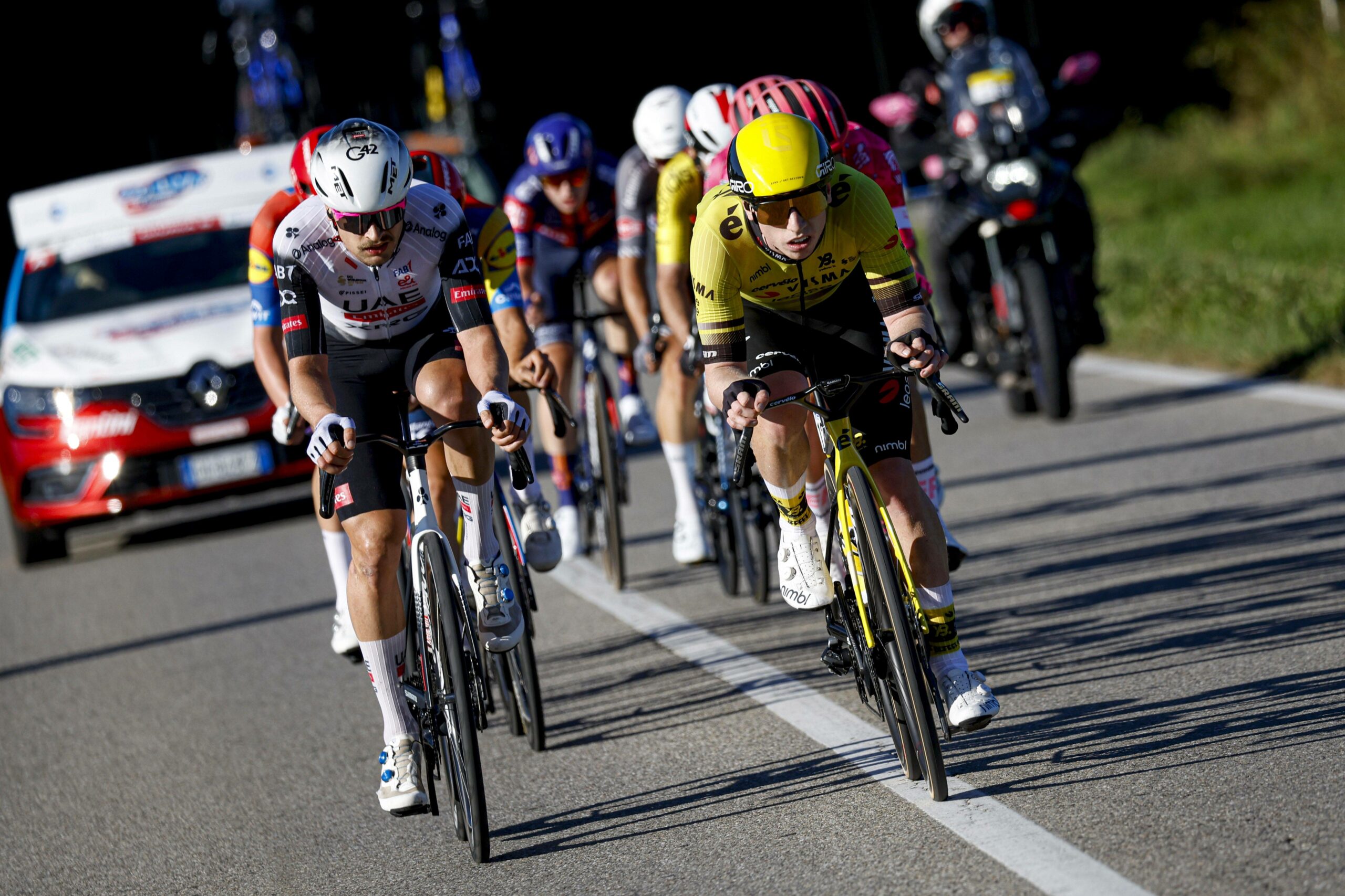 Jay Vine auf dem Rad