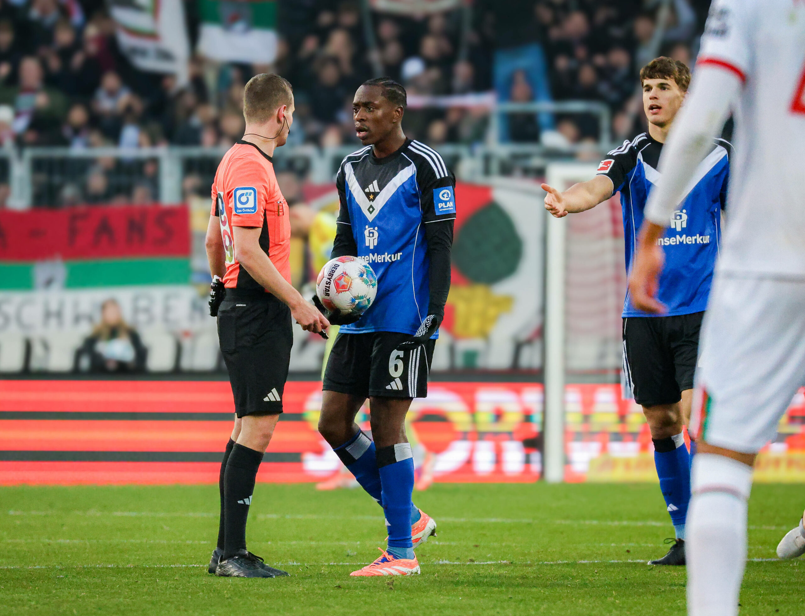 Albert Sambi Lokonga beschwert sich bei Robin Braun