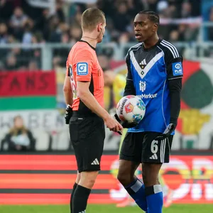 Albert Sambi Lokonga beschwert sich bei Robin Braun