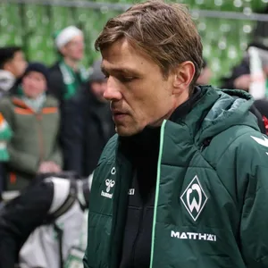 Clemens Fritz schaut bedrückt