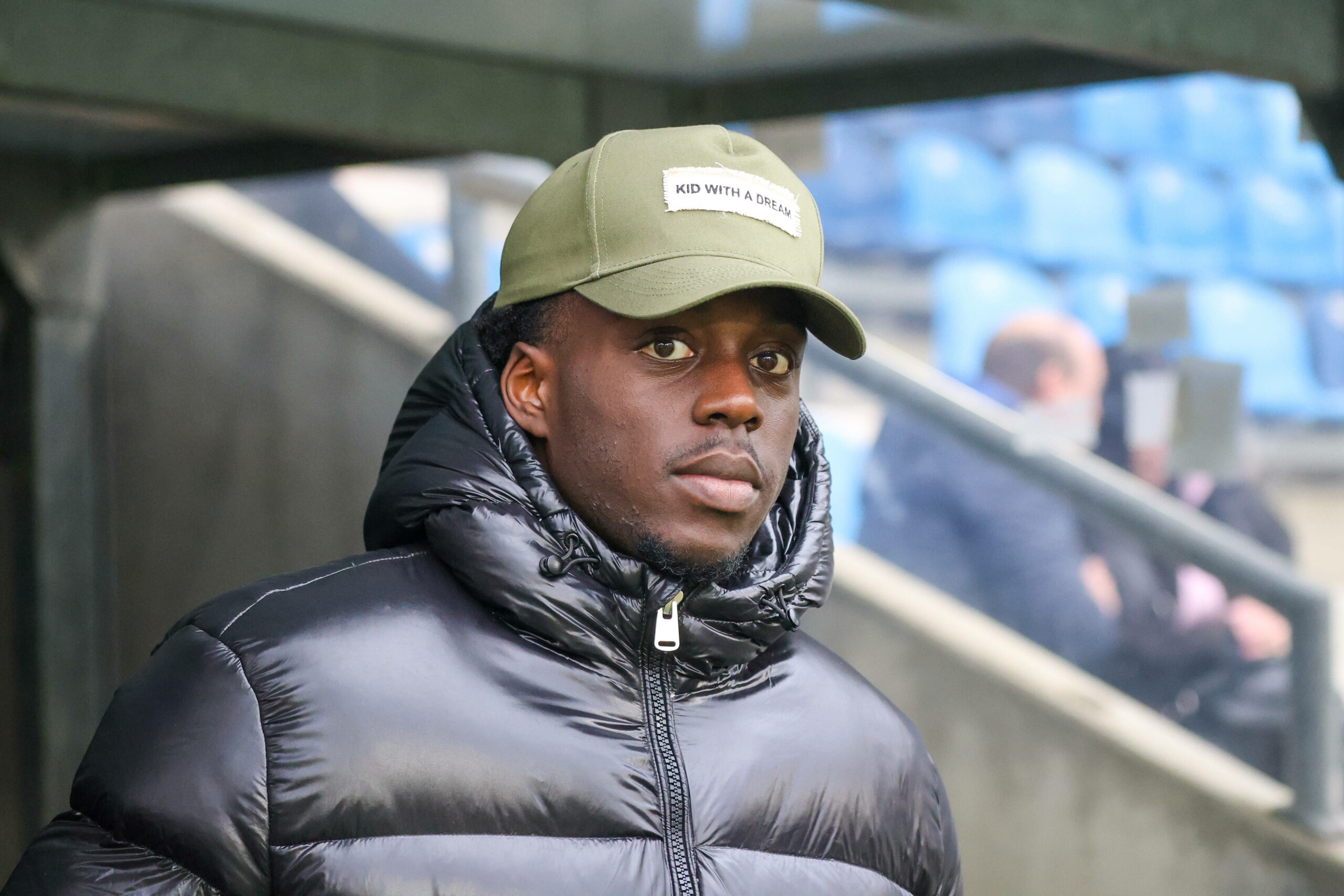 Kennedy Okpala schaut skeptisch