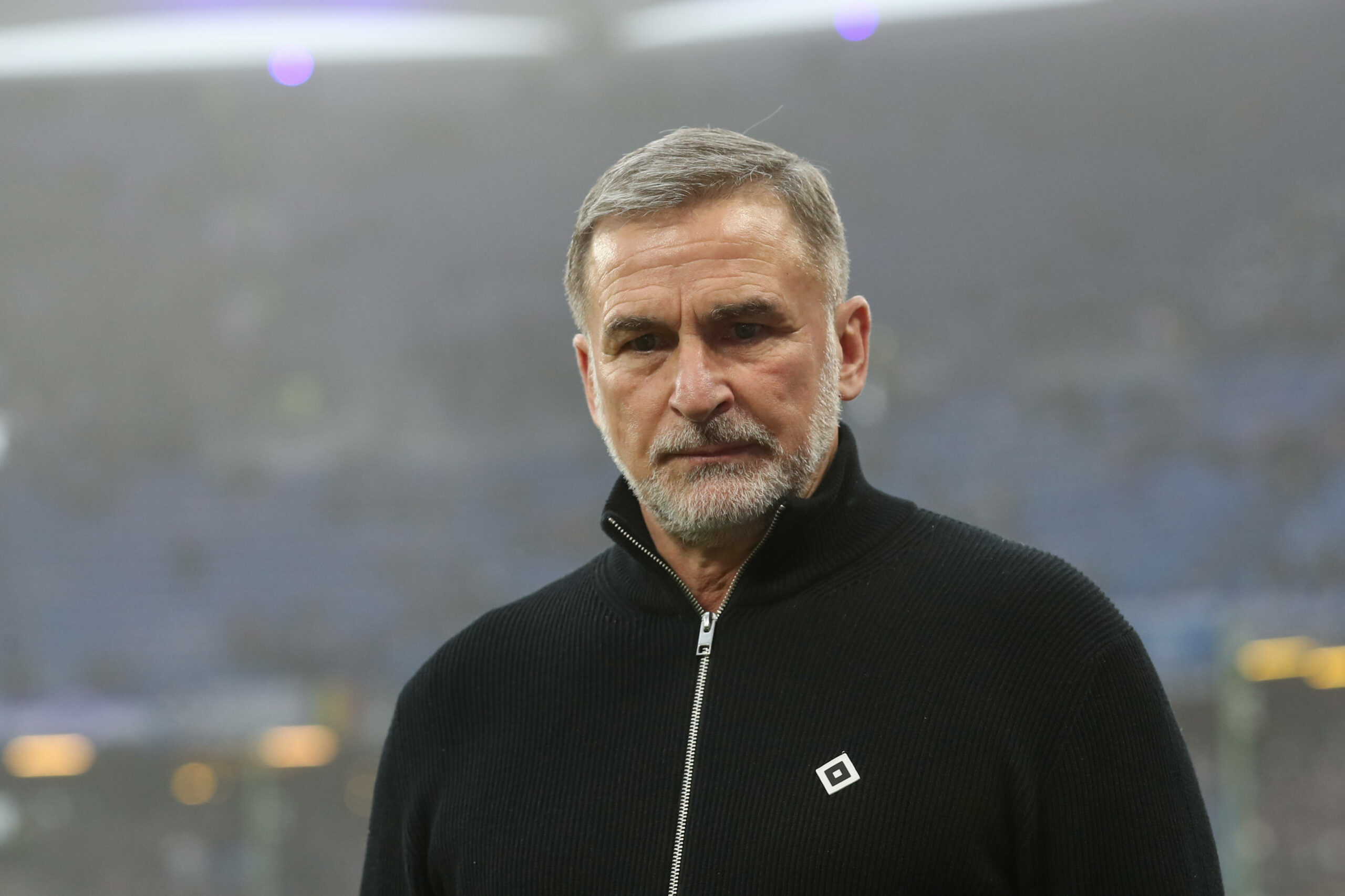 Stefan Kuntz guckt traurig