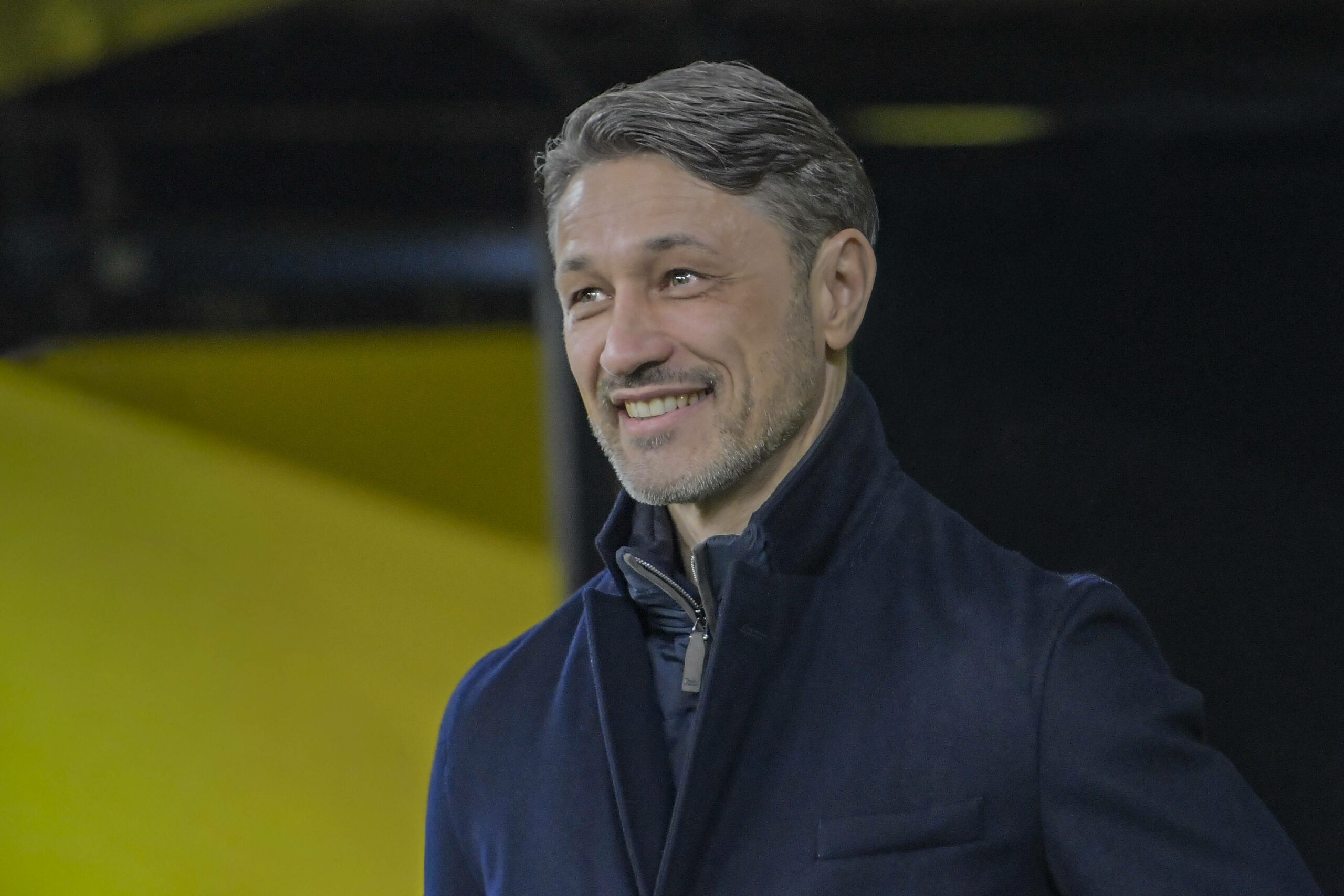 Niko Kovac lächelt
