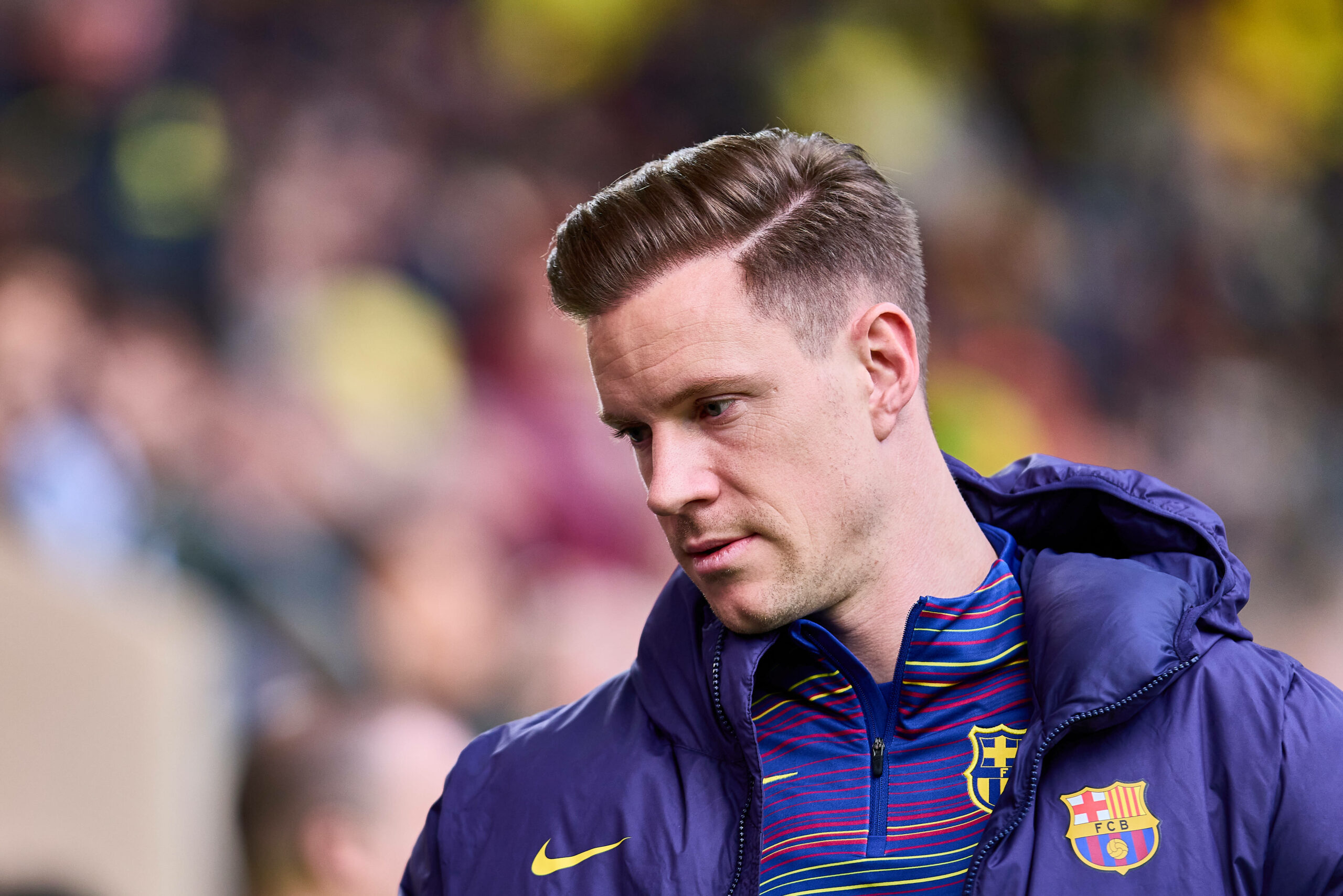 Marc-André ter Stegen lässt den Kopf hängen