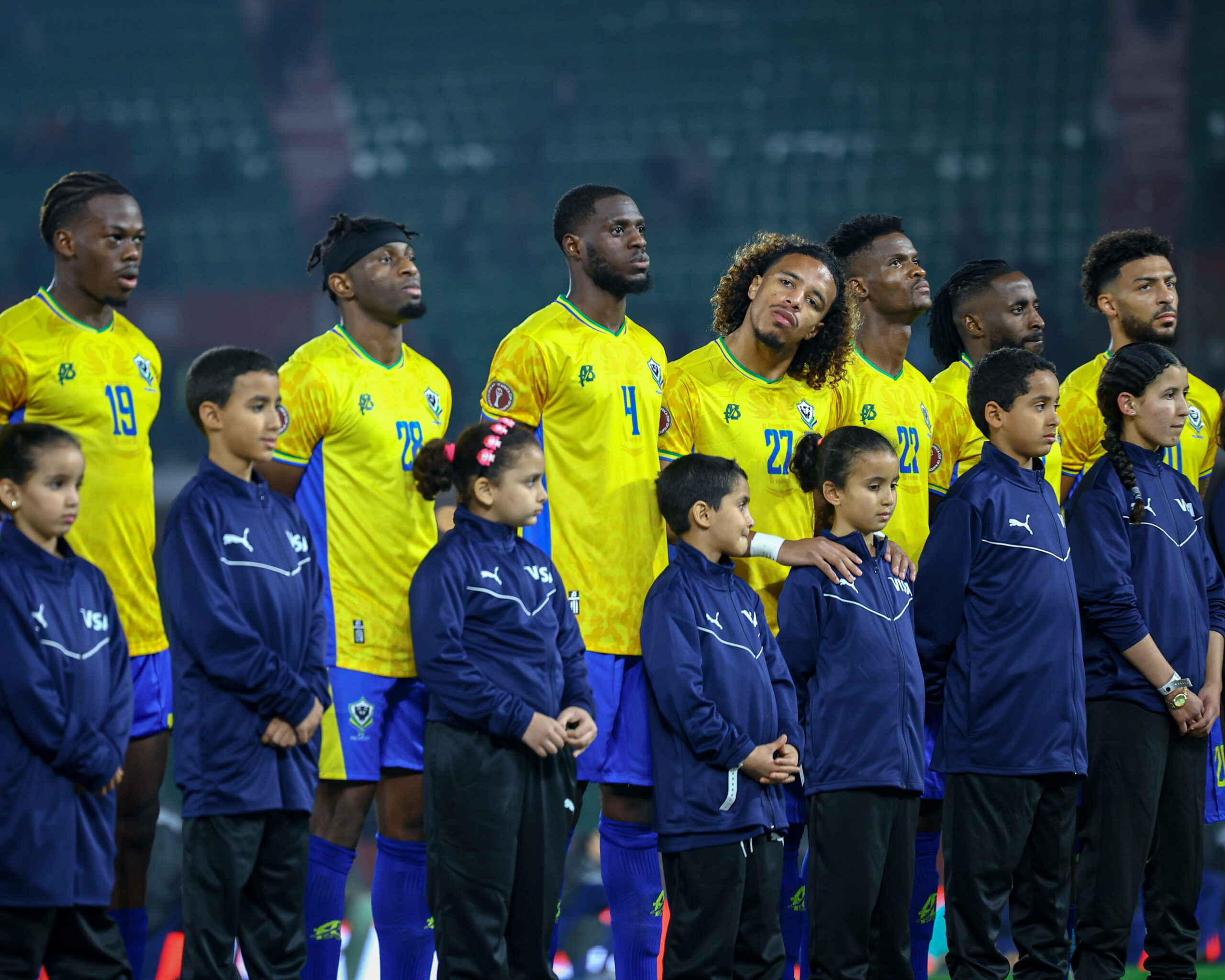Nationalmannschaft von Gabun beim Afrika-Cup
