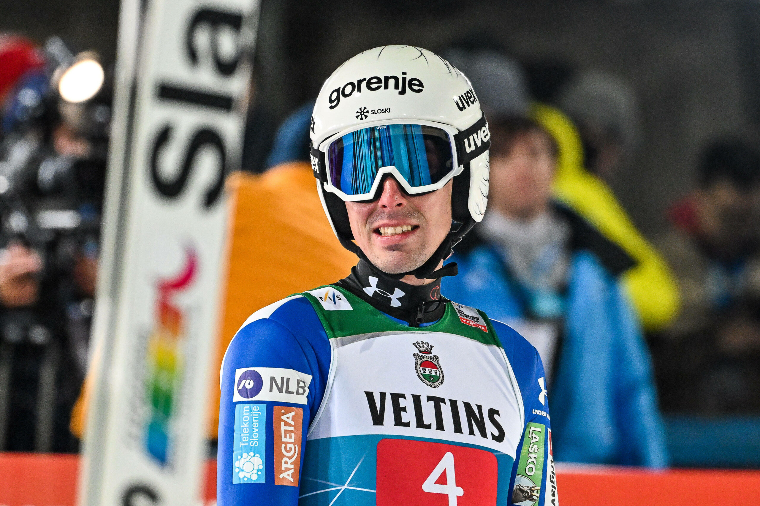 Timi Zajc bei der Vierschanzentournee