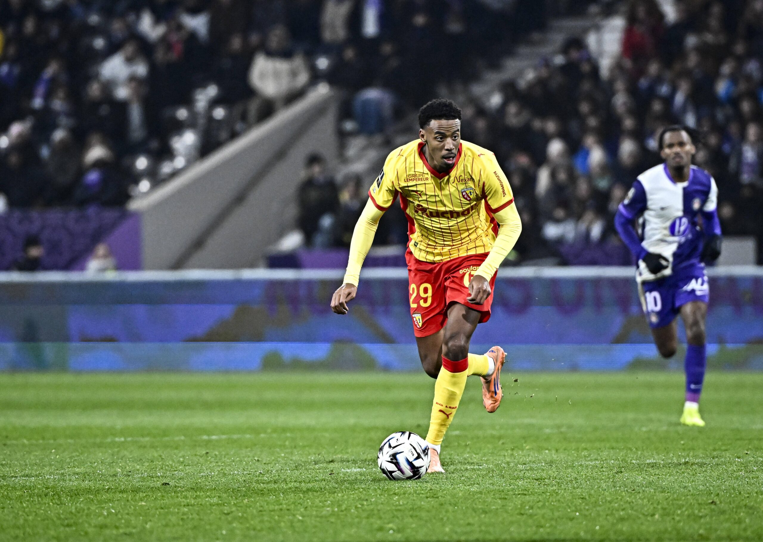 Morgan Guilavogui im Lens-Dress