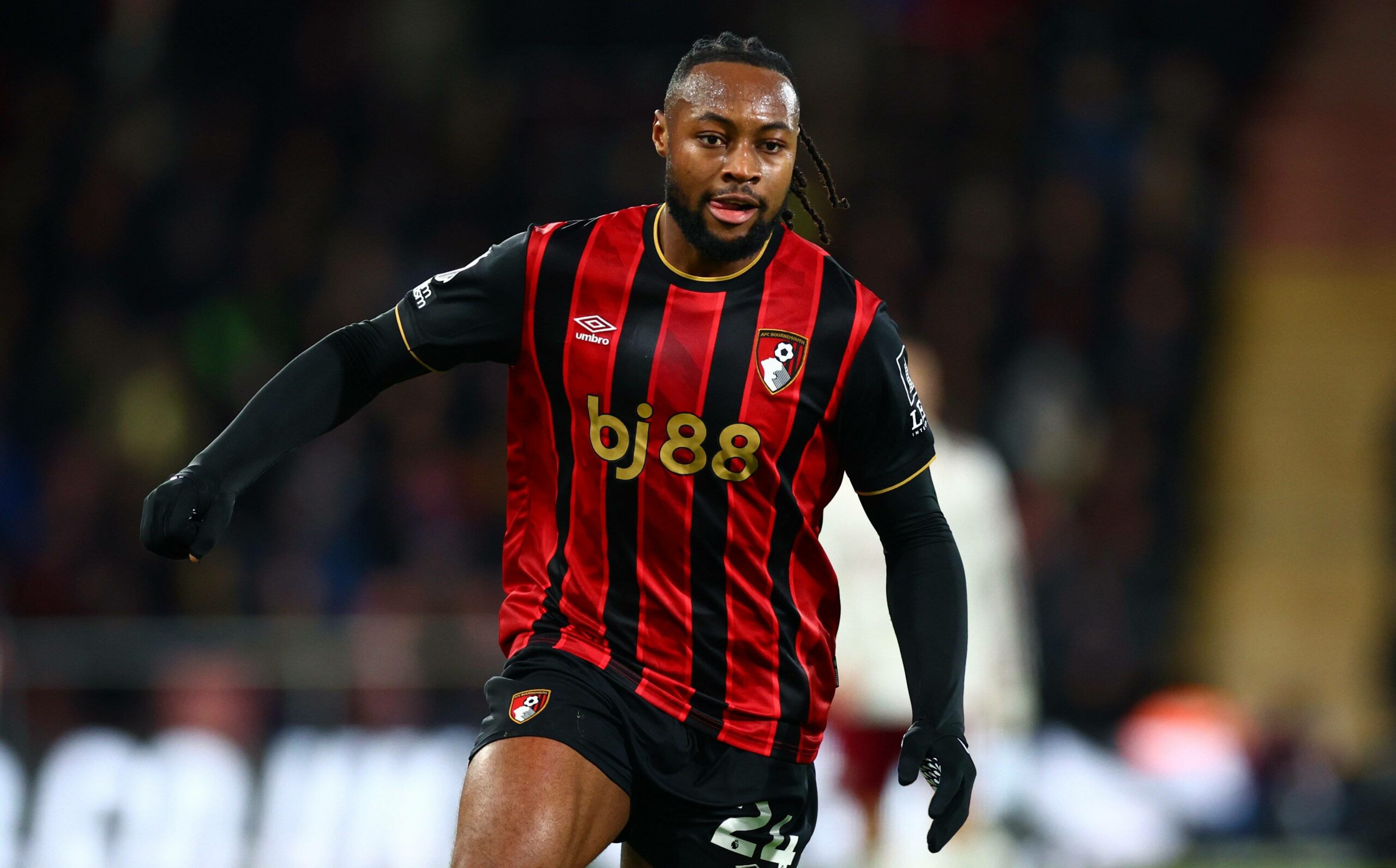 Antoine Semenyo im Spiel