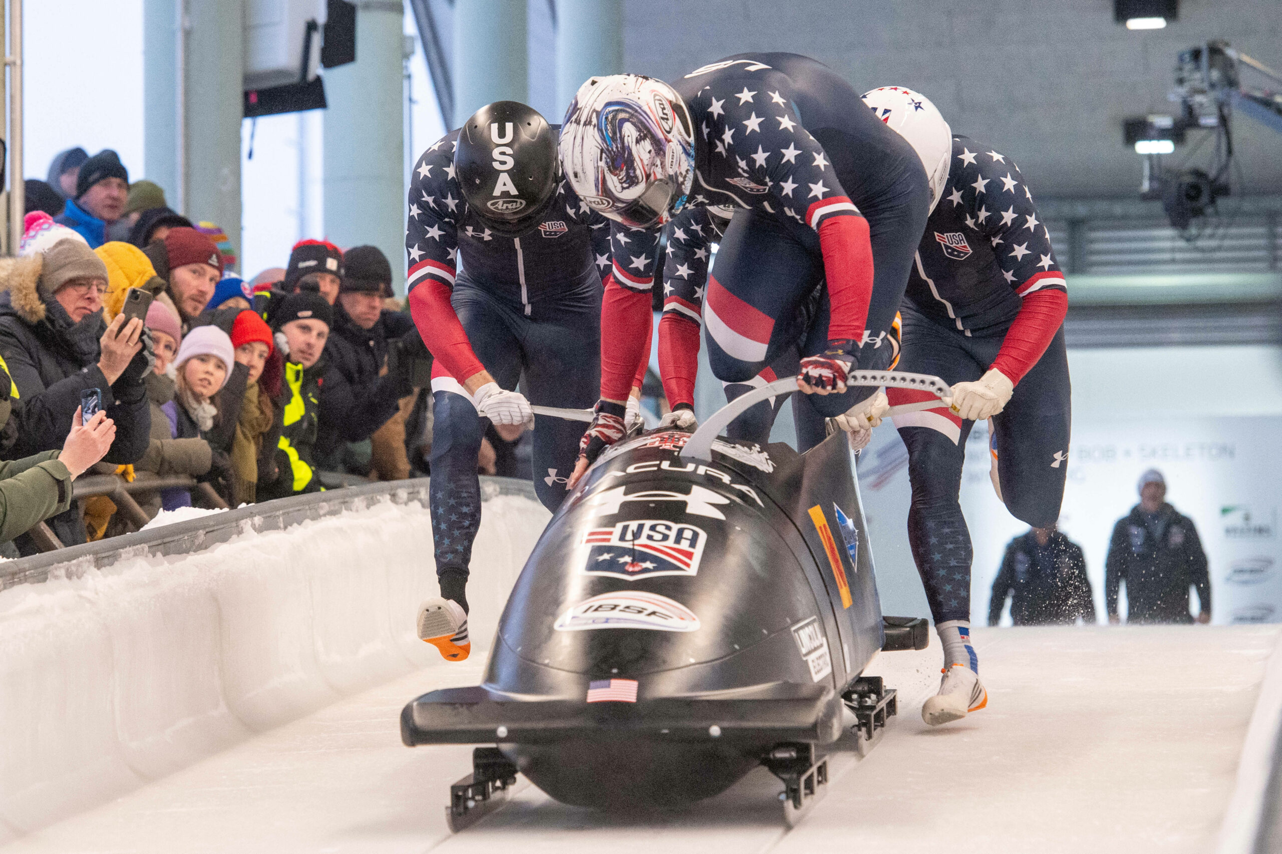 Der Viererbob mit Kristopher Horn
