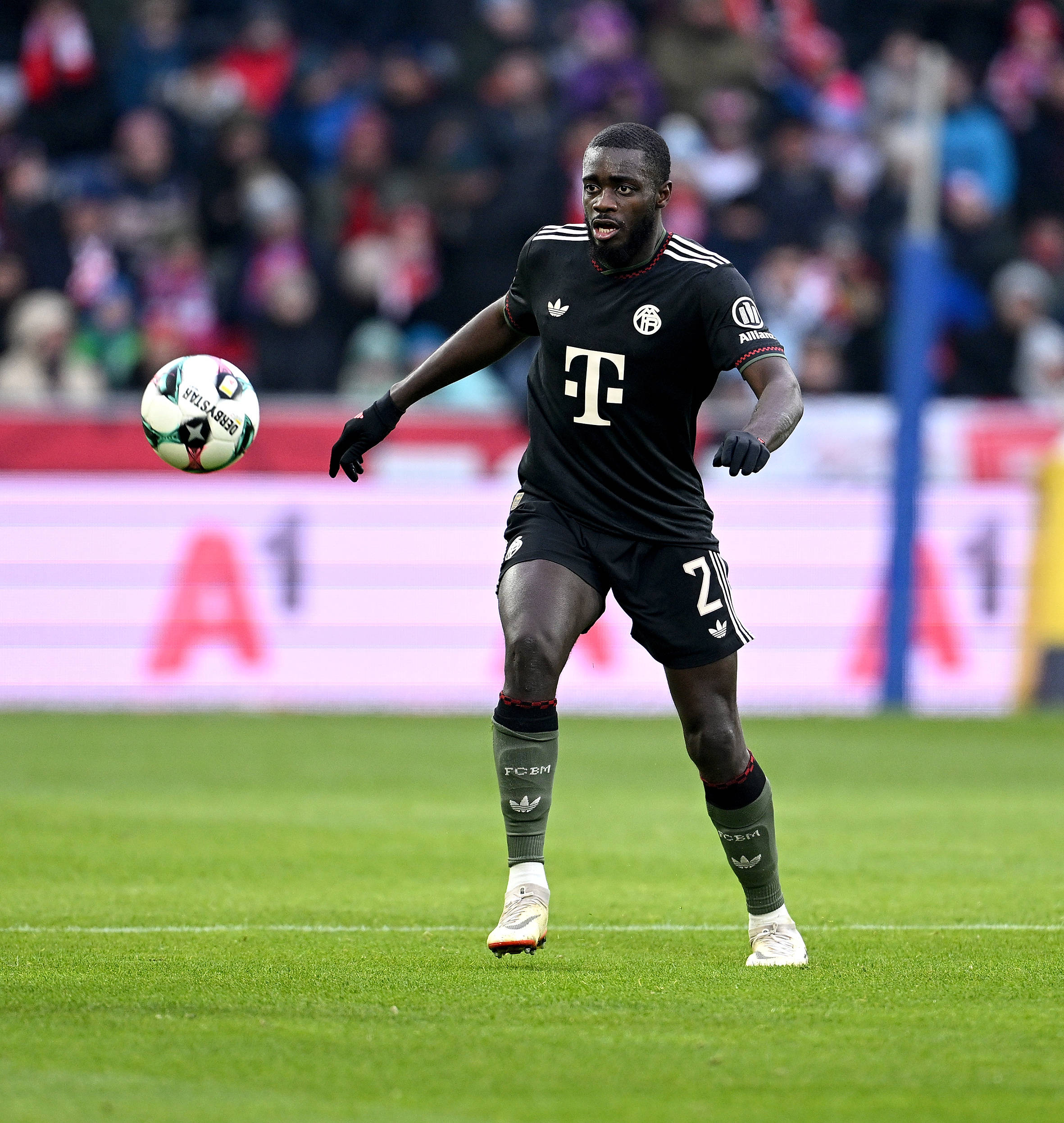 Upamecano im Testspiel