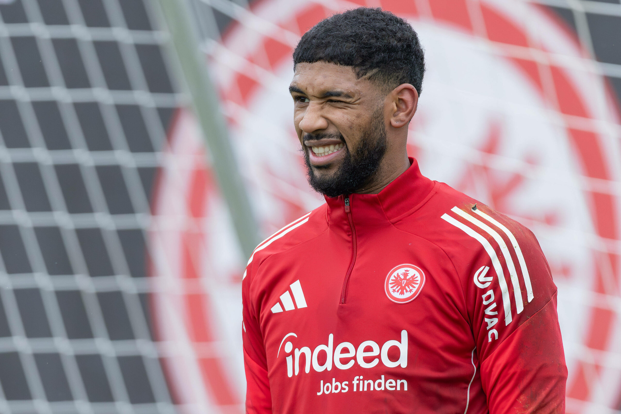 Kaua Santos beim Training