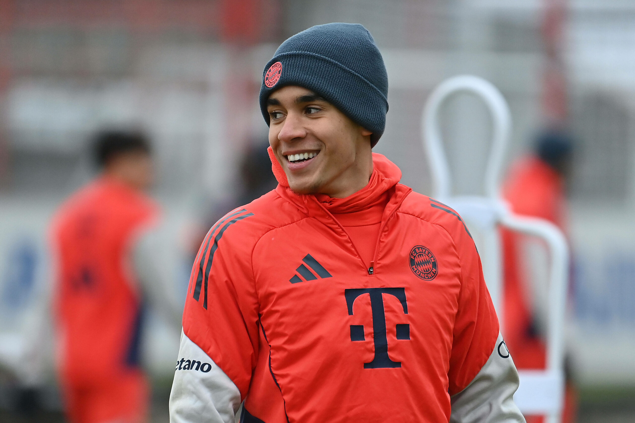 Jamal Musiala lächelt