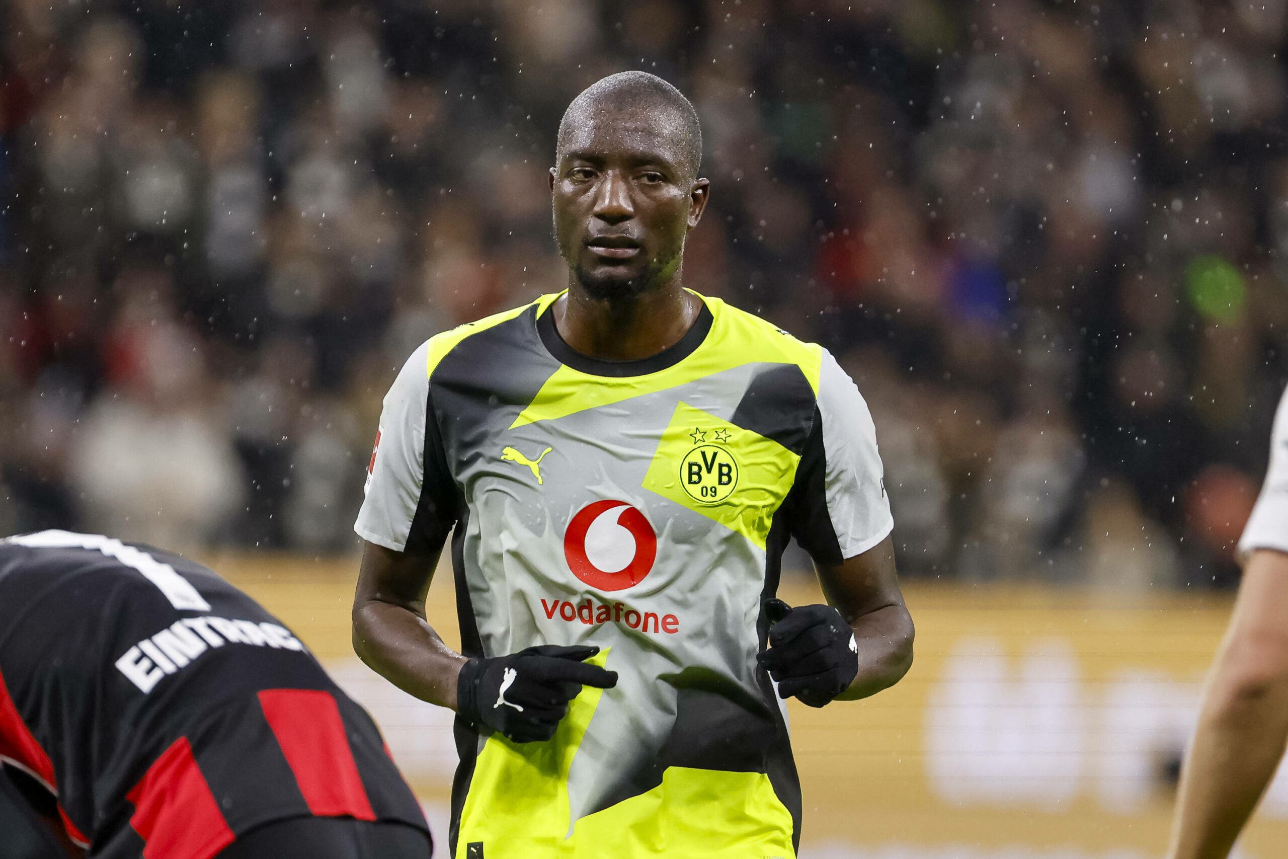 Serhou Guirassy schut frustriert