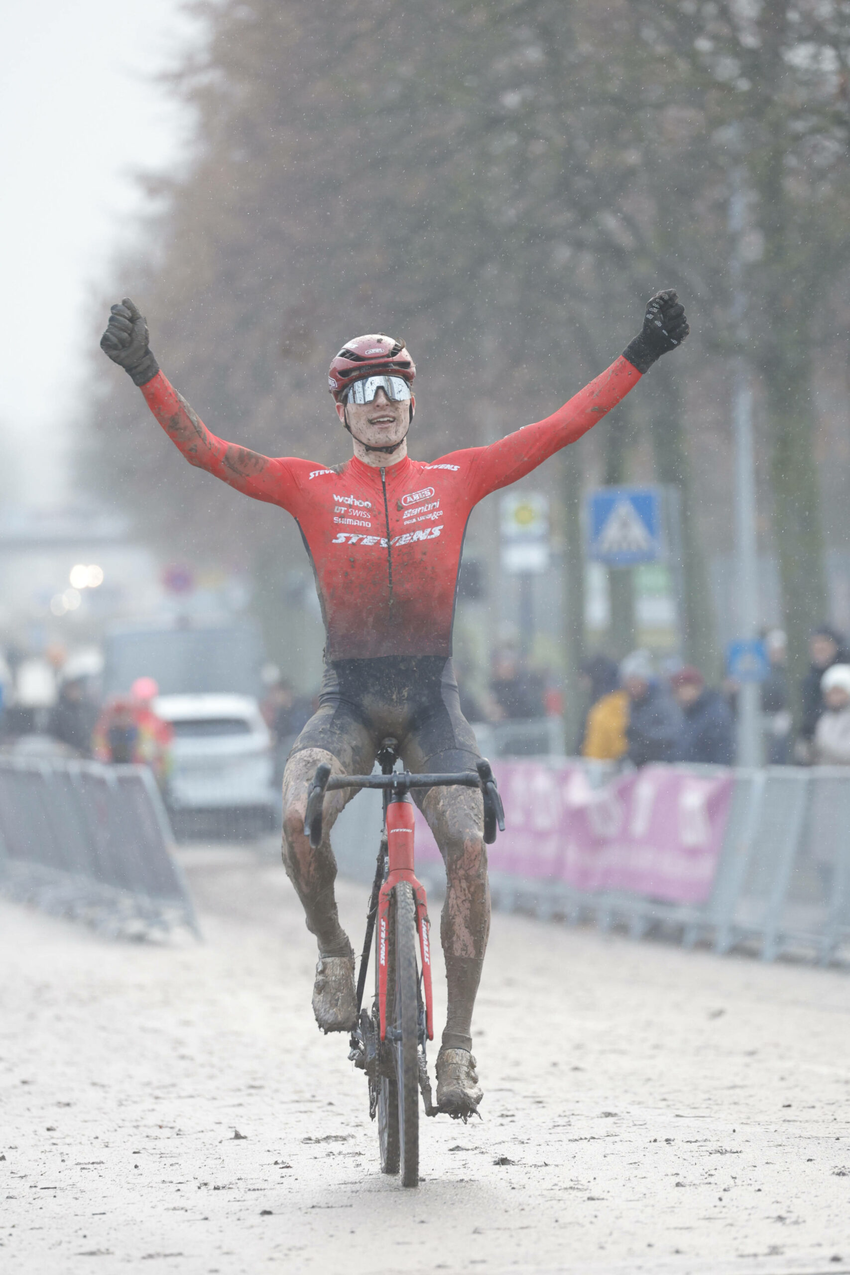 Eike Behrens bei der deutschen Radcross-Meisterschaft
