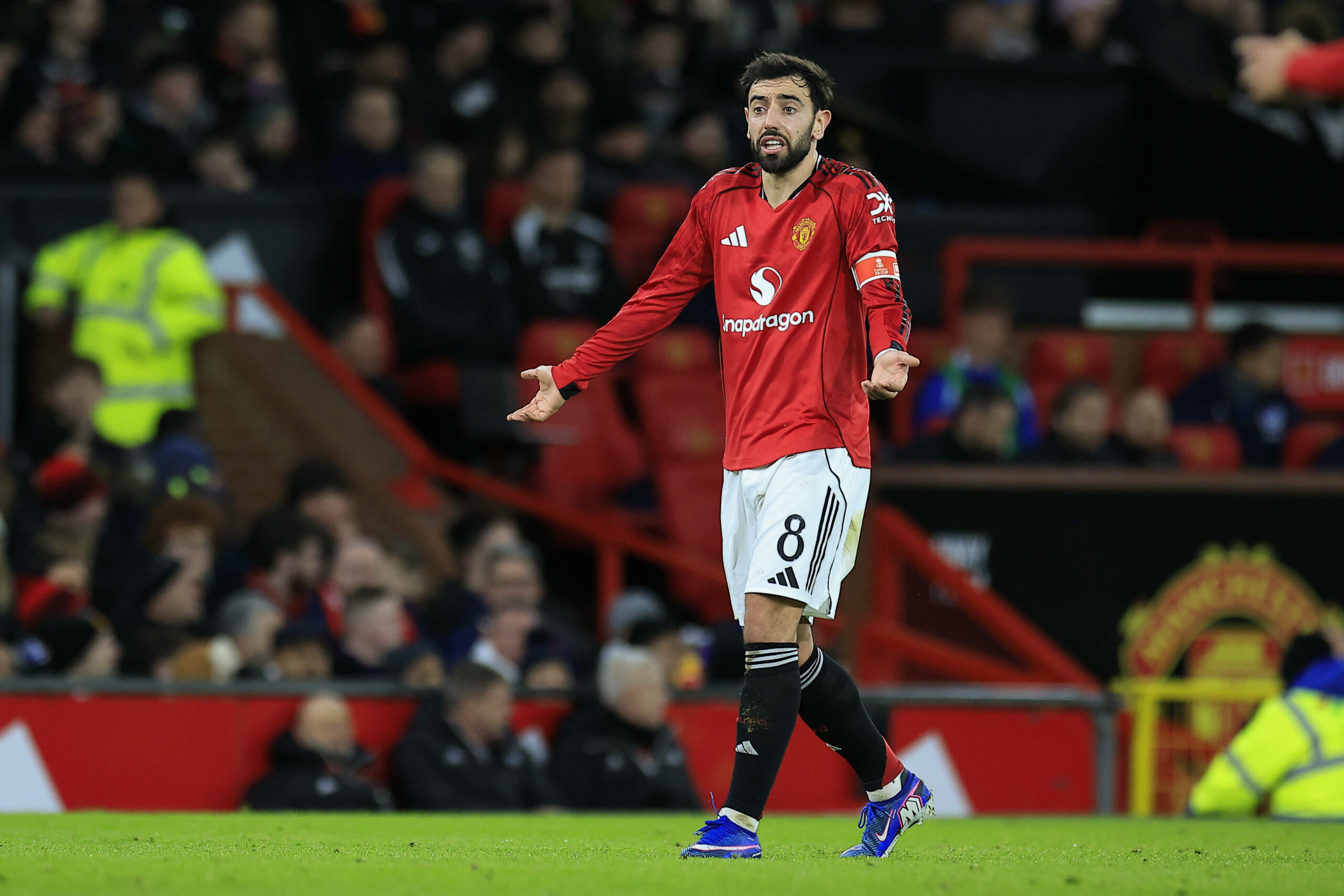 Bruno Fernandes ist fassungslos