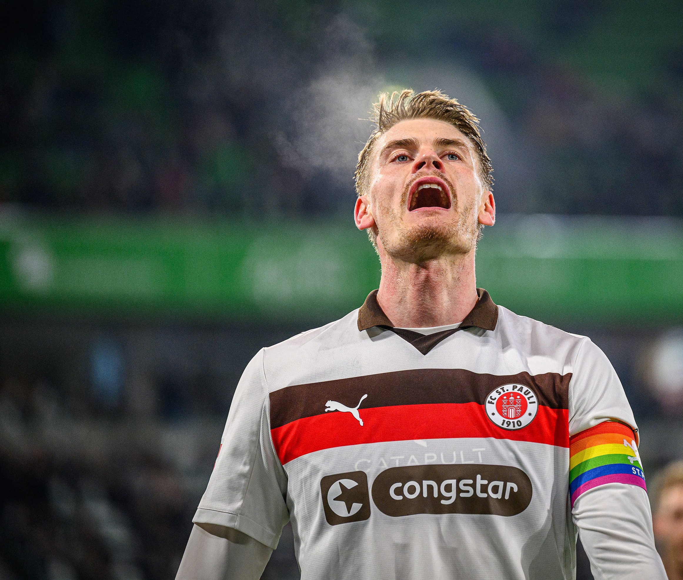 Eric Smith in Wolfsburg