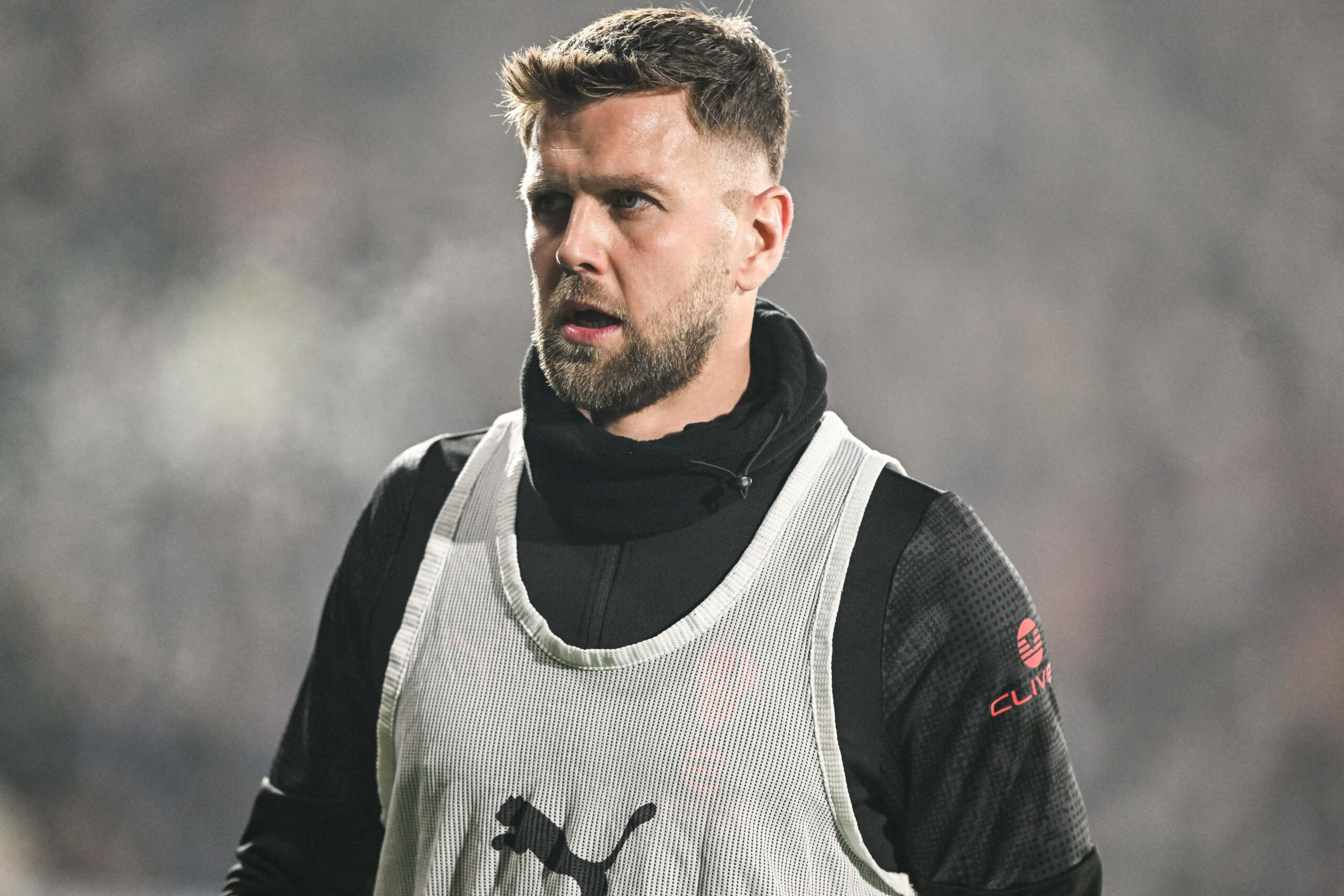 Niclas Füllkrug schaut skeptisch