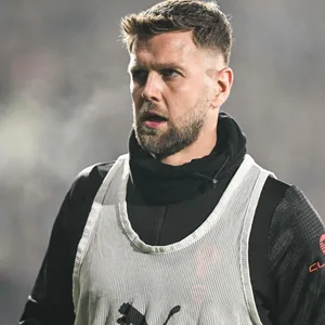 Niclas Füllkrug schaut skeptisch