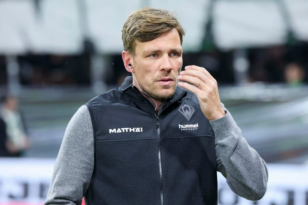 Clemens Fritz schaut skeptisch