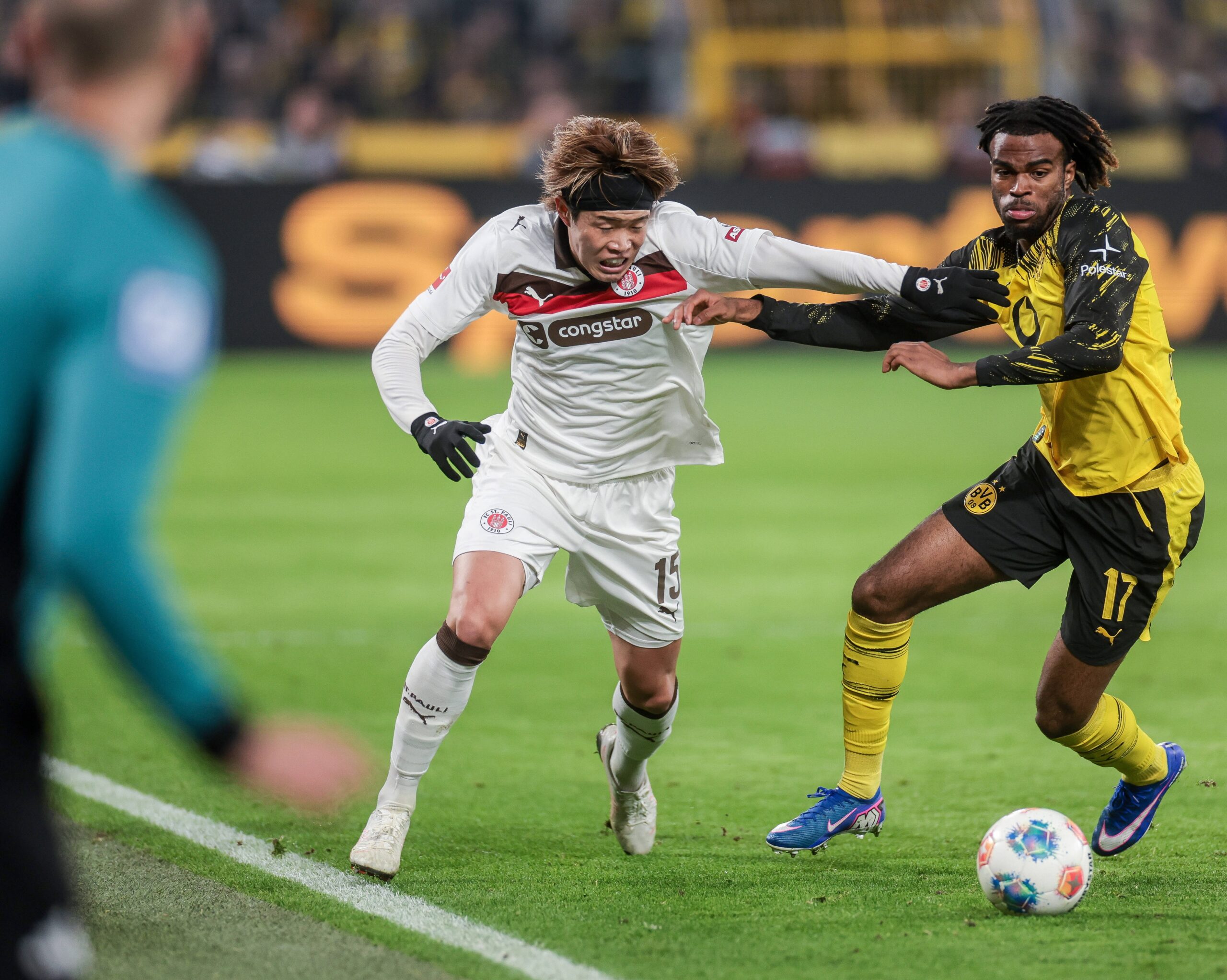 Tomoya Ando in Dortmund