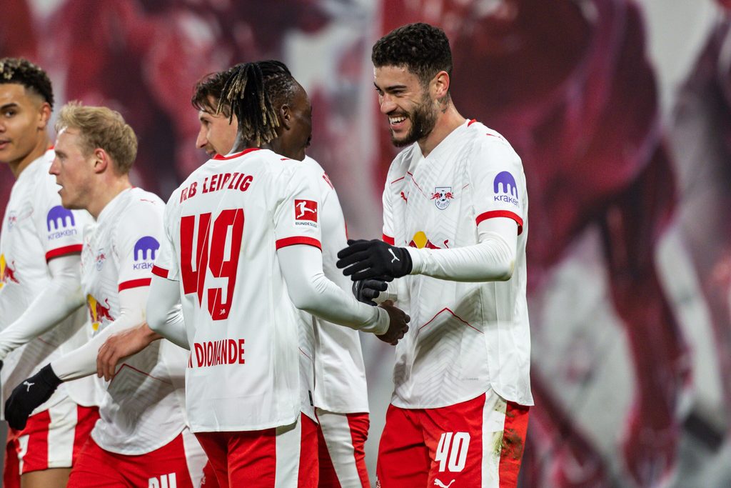 Leipziger jubeln über Führungstor