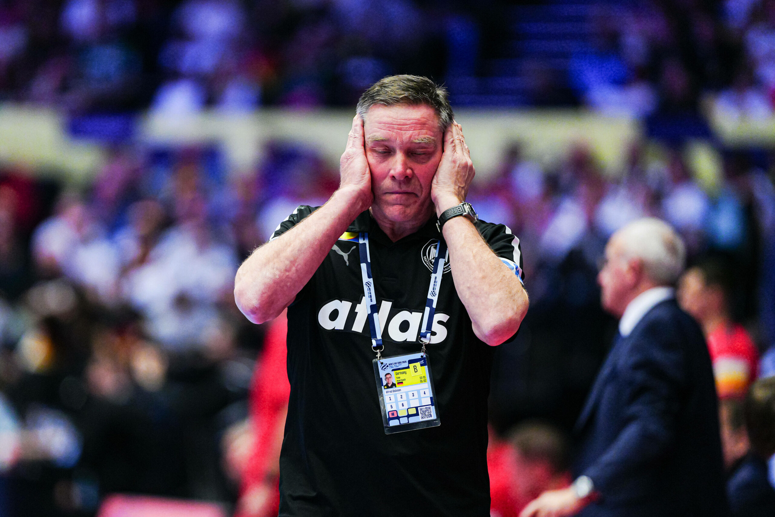 Alfred Gislason ist verzweifelt