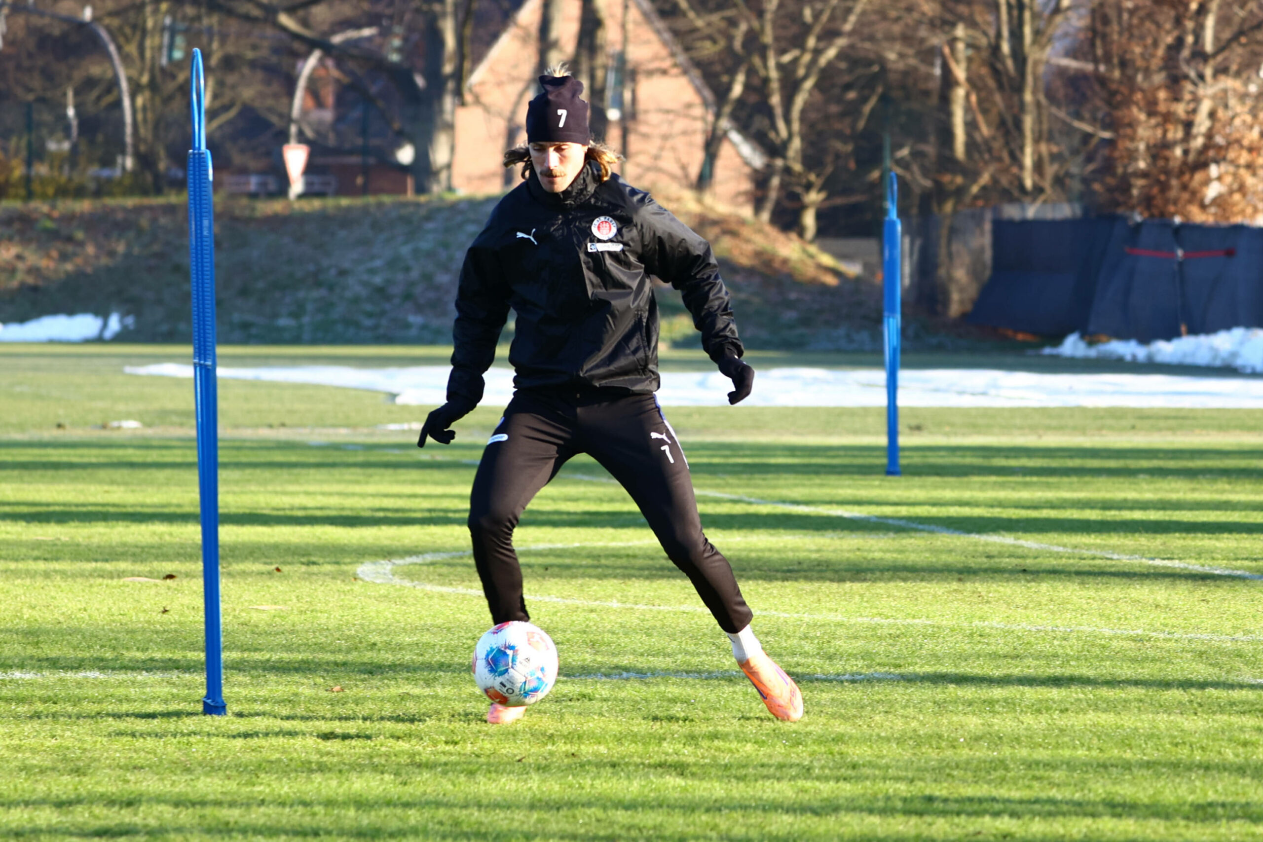 Jackson Irvine auf dem Trainingsplatz
