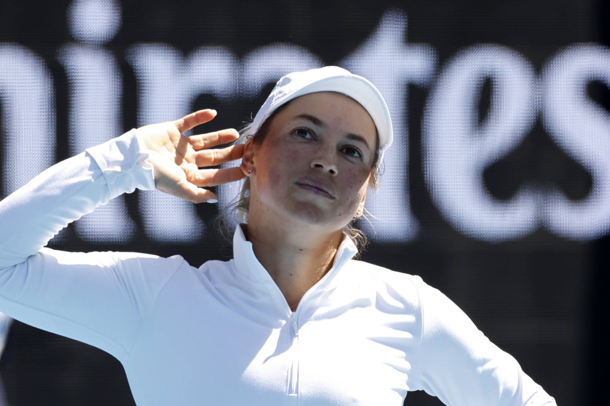 Yulia Putintseva provoziert die Fans