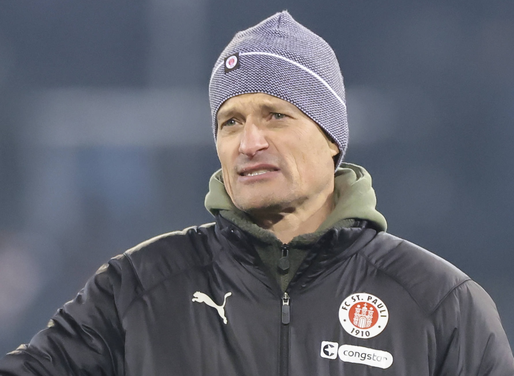 Alexander Blessin beim Derby gegen den HSV