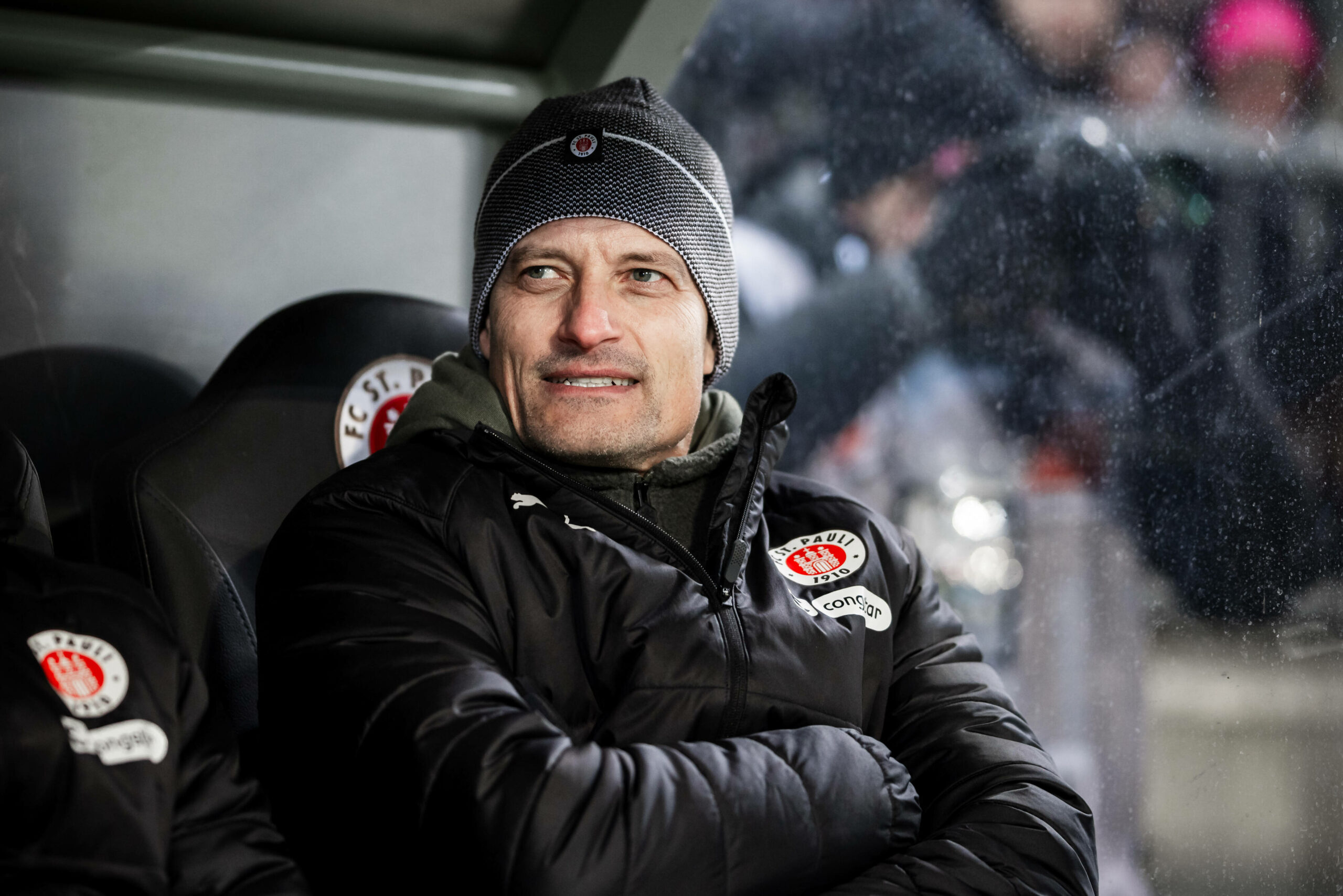 Alexander Blessin schaut zuversichtlich