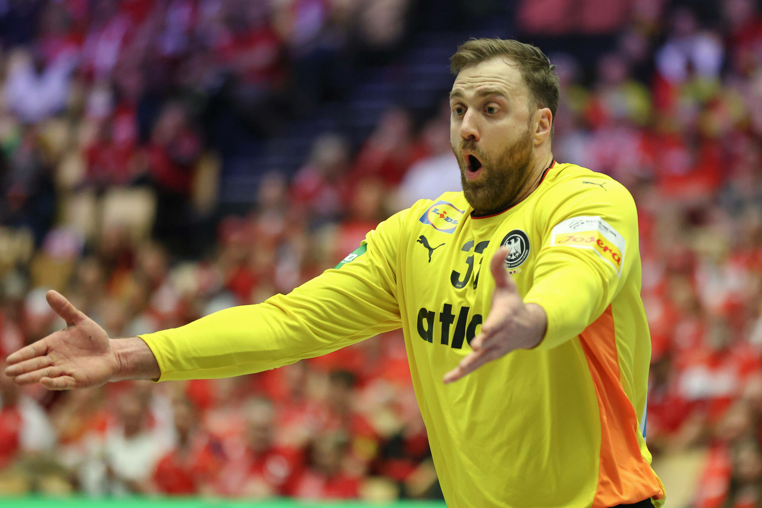 Andreas Wolff parierte gegen Norwegen wieder überragend.