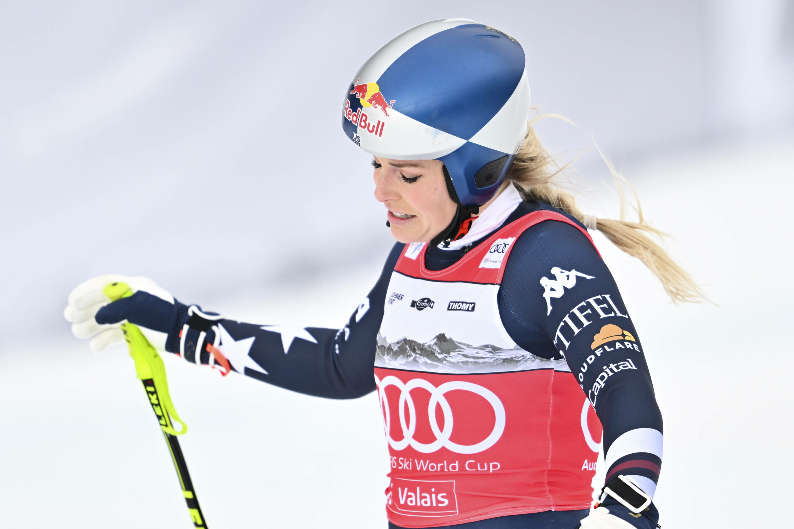 Lindsay Vonn ist enttäuscht
