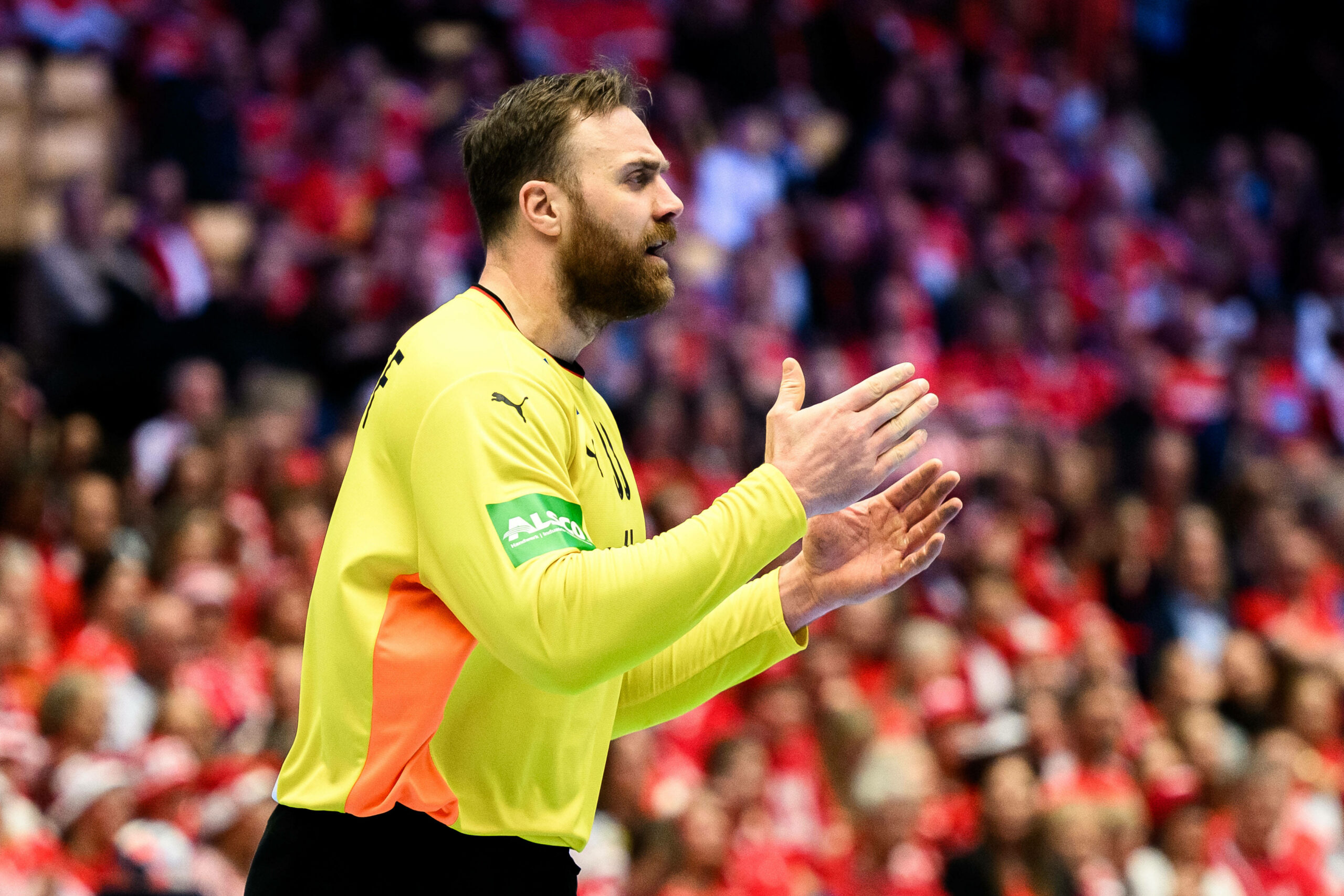 Andreas Wolff beschwert sich