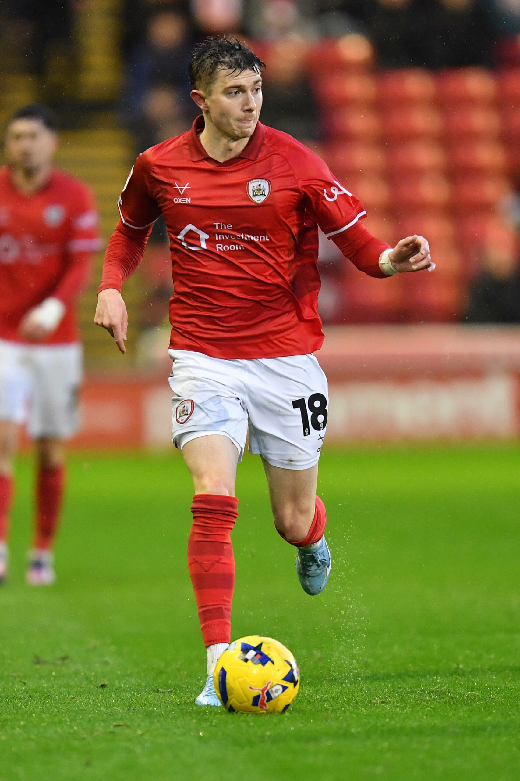 Scott Banks im Trikot des FC Barnsley