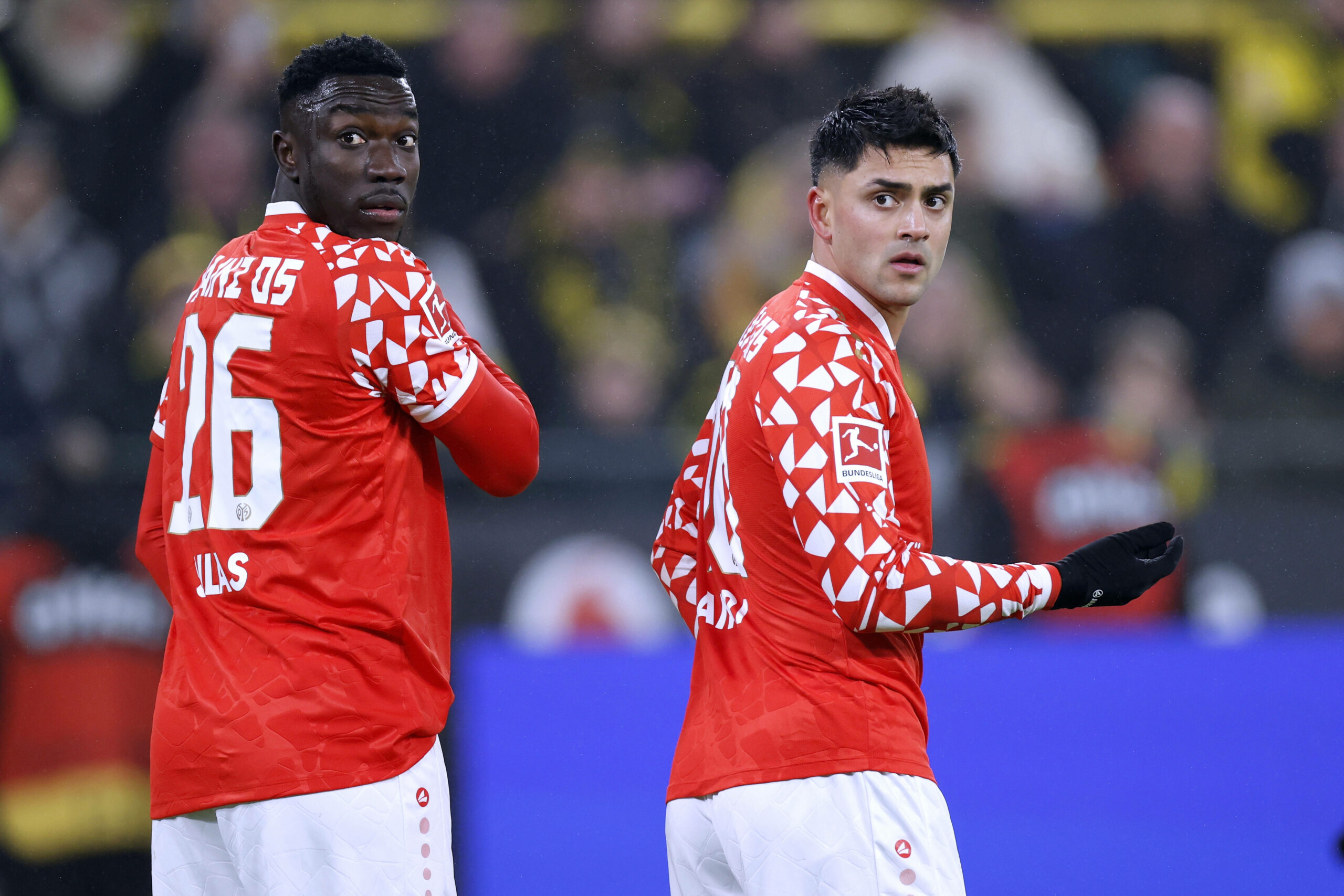 Silas Katompa Mvumpa und Nadiem Amiri