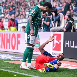 Leonardo Bittencourt steht über Miro Muheim