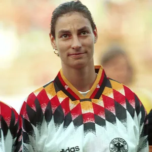 Anouschka Bernhard im Deutschland-Trikot