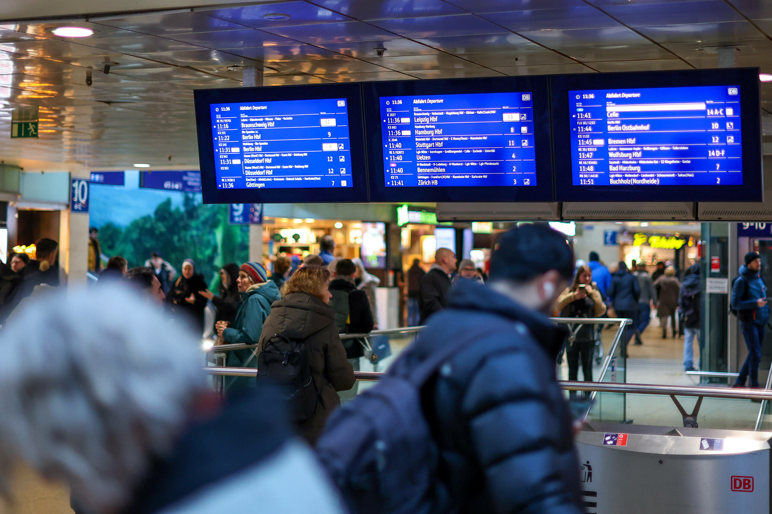 Die Entscheidung über die neue Bahnstrecke Hamburg-Hannover rückt näher (Symbolbild).