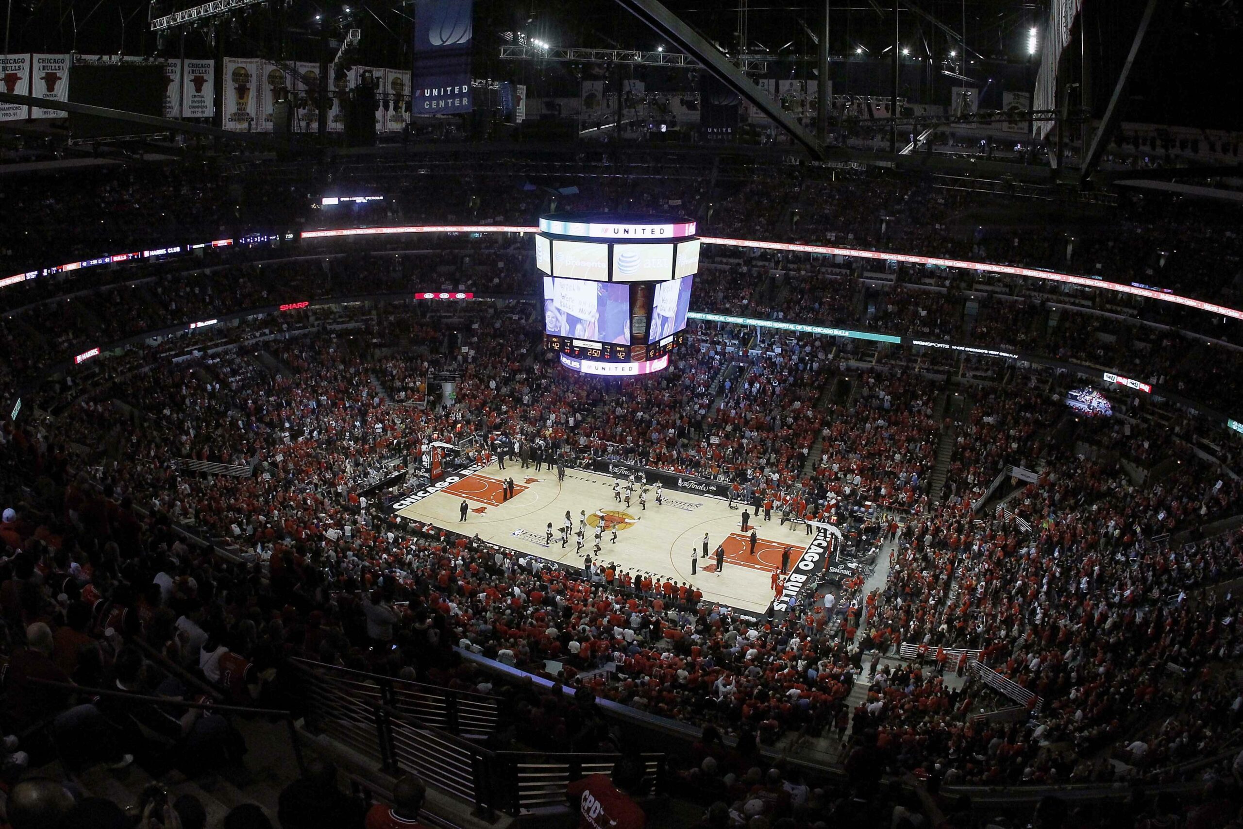 United Center der Chicago Bulls