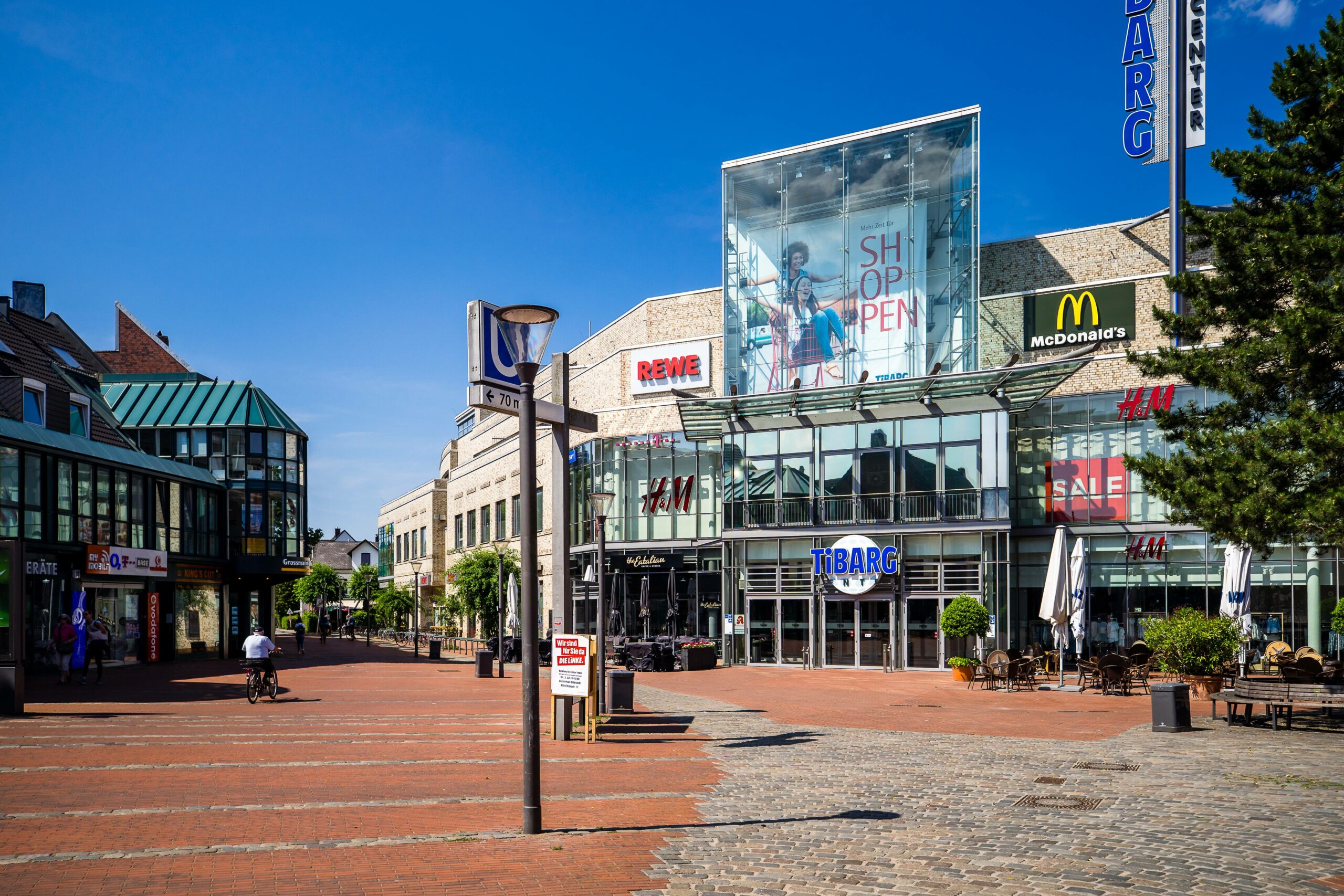 Im Tibarg Center (Niendorf-Markt) eröffnet bald ein neues Lokal.