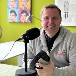 Hubert Neubacher, Geschäftsführer von Barkassen-Meyer und der Rainer Abicht Elbreederei