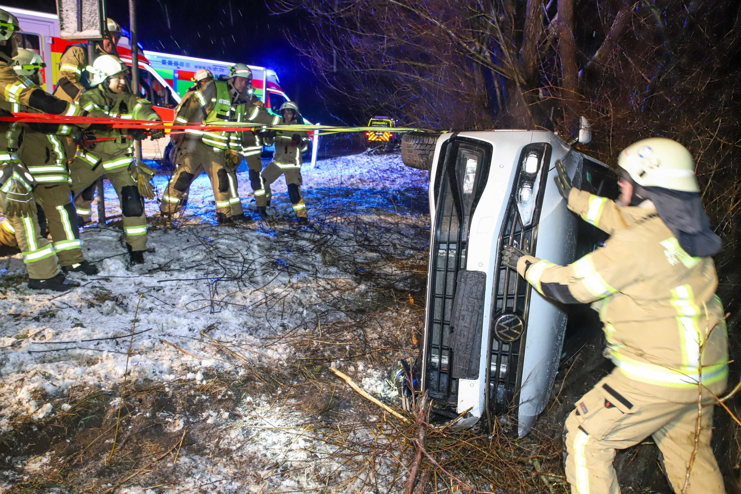 Unfall Elmshorn A23