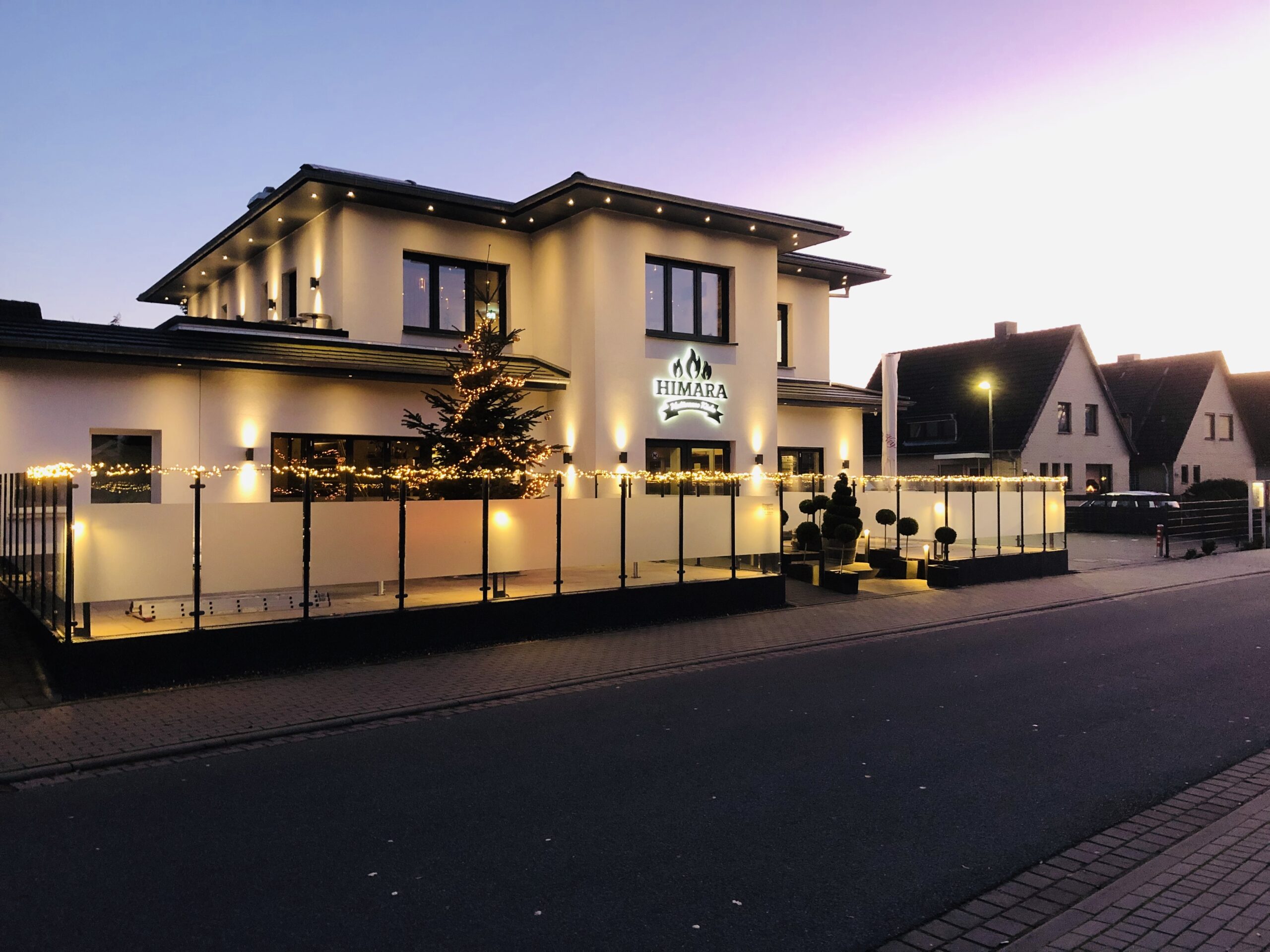 Das Restaurant „Himara“ in Tornesch.