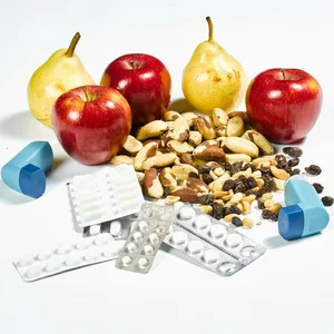 Lebensmittel und Heuschnupfnemedikamente